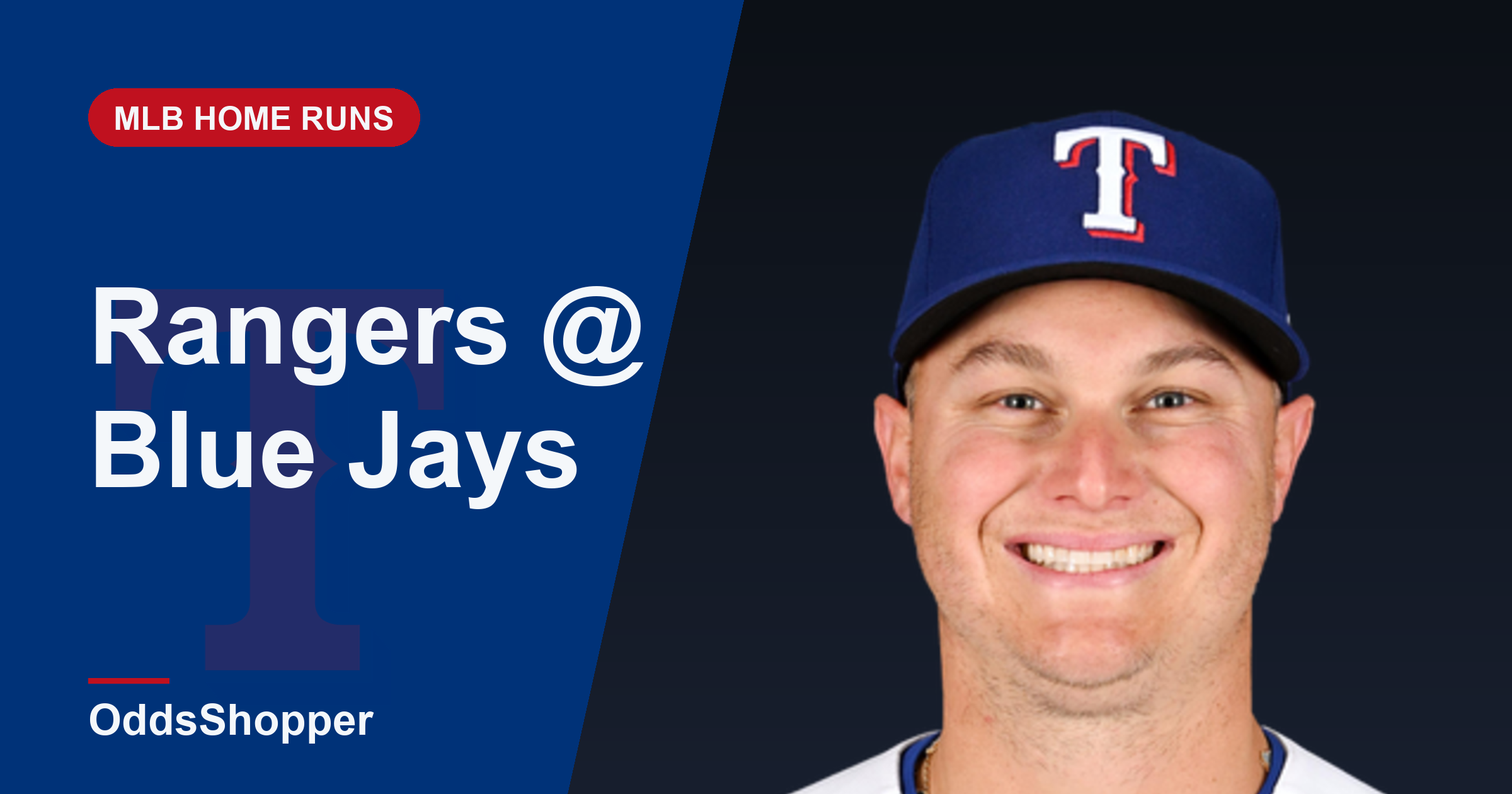 Texas Rangers @ Toronto Blue Jays Home Run Picks Today (6/26)