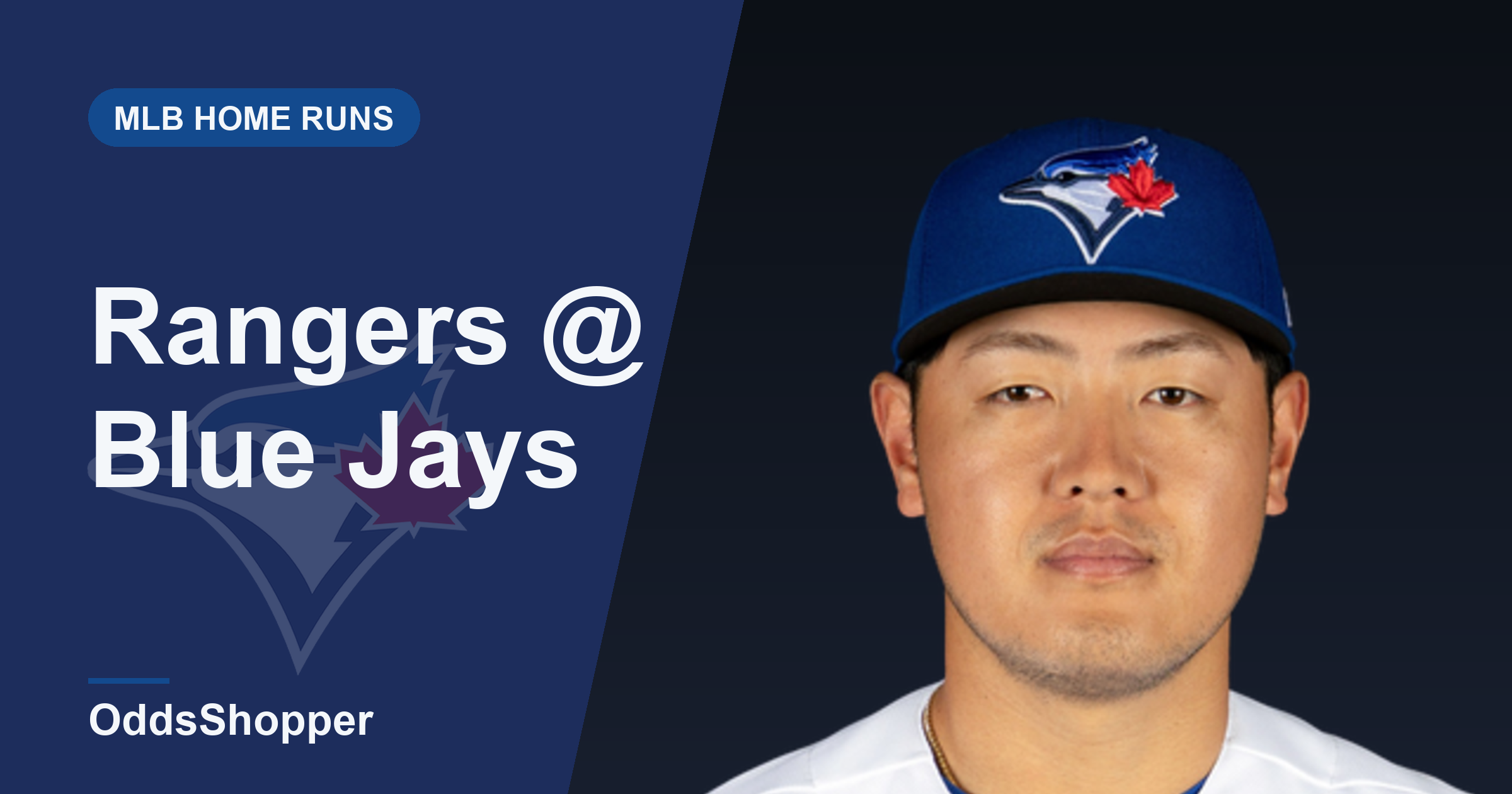Texas Rangers @ Toronto Blue Jays Home Run Picks Today (6/27)