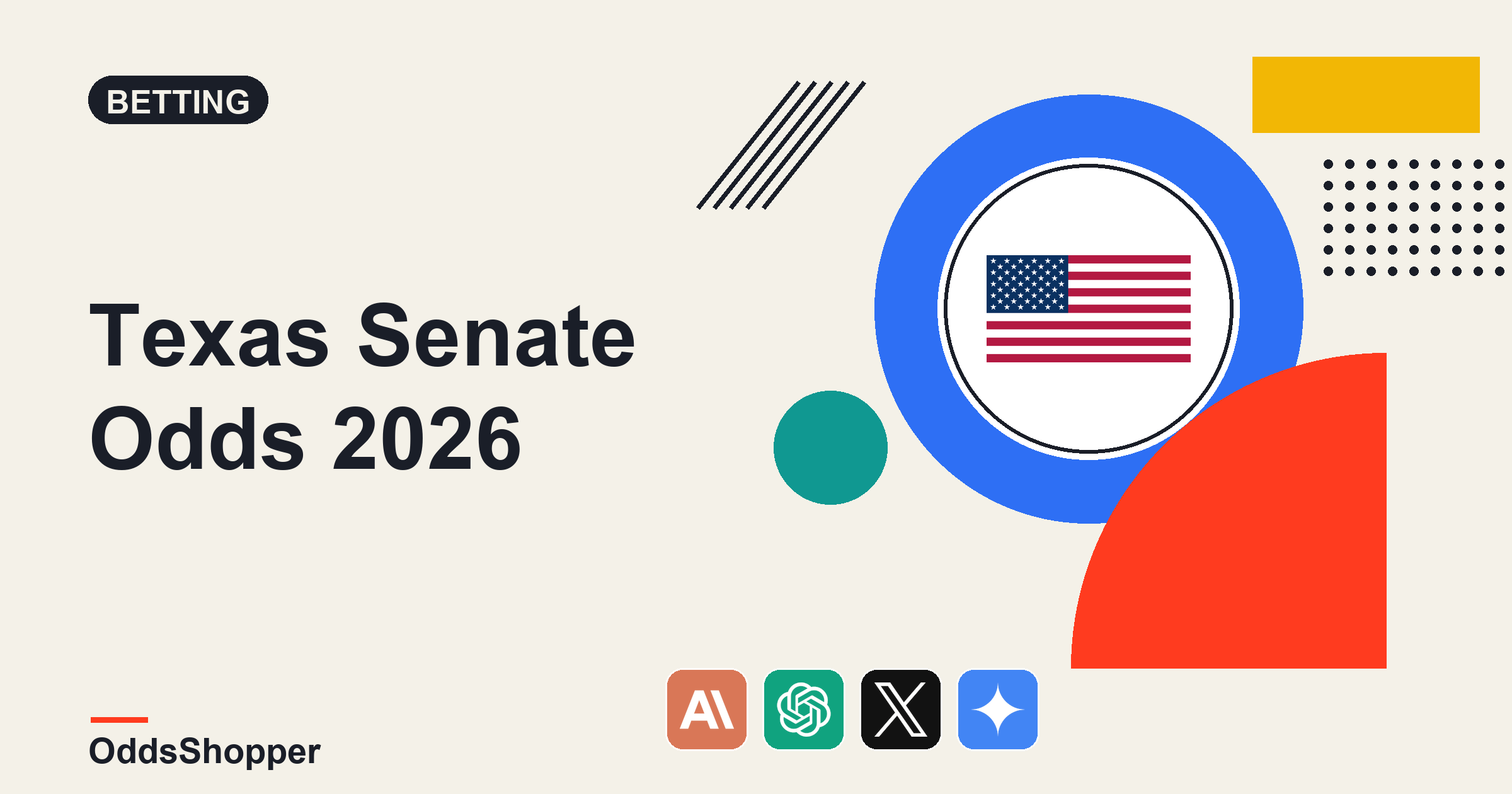 Texas Senate Odds 2026: The Paxton Vs. Talarico AI Model Verdict Vs. The Kalshi Market