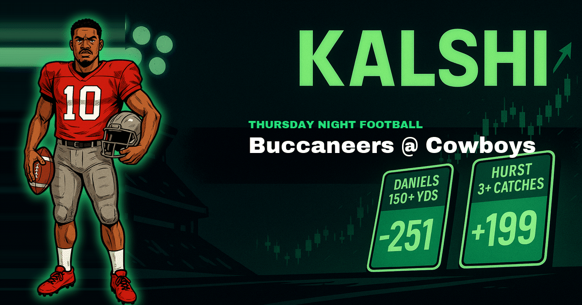 Thursday Night Football Picks & Player Props: Tampa Chases, Dallas Cruises