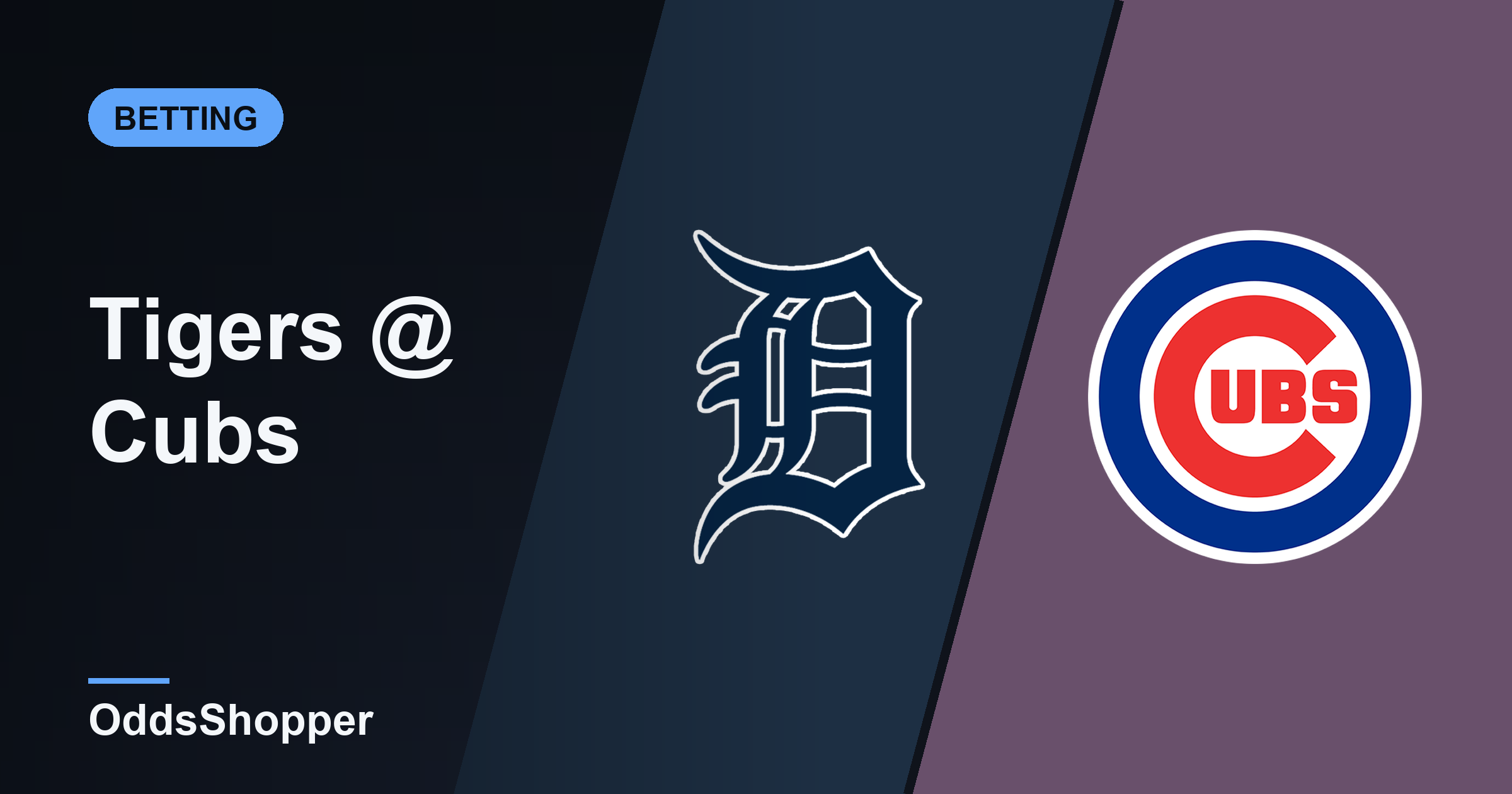 Tigers vs Cubs Odds: Best Prices and +EV Edges