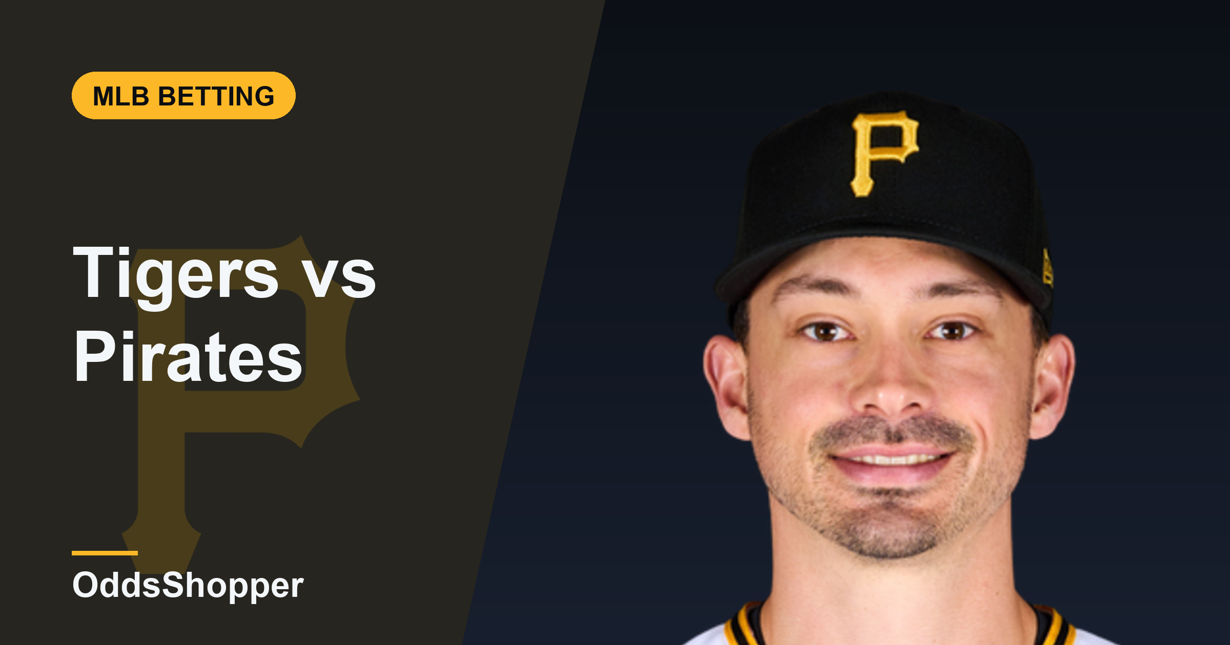 Tigers vs Pirates Odds: Best Prices and +EV Edges