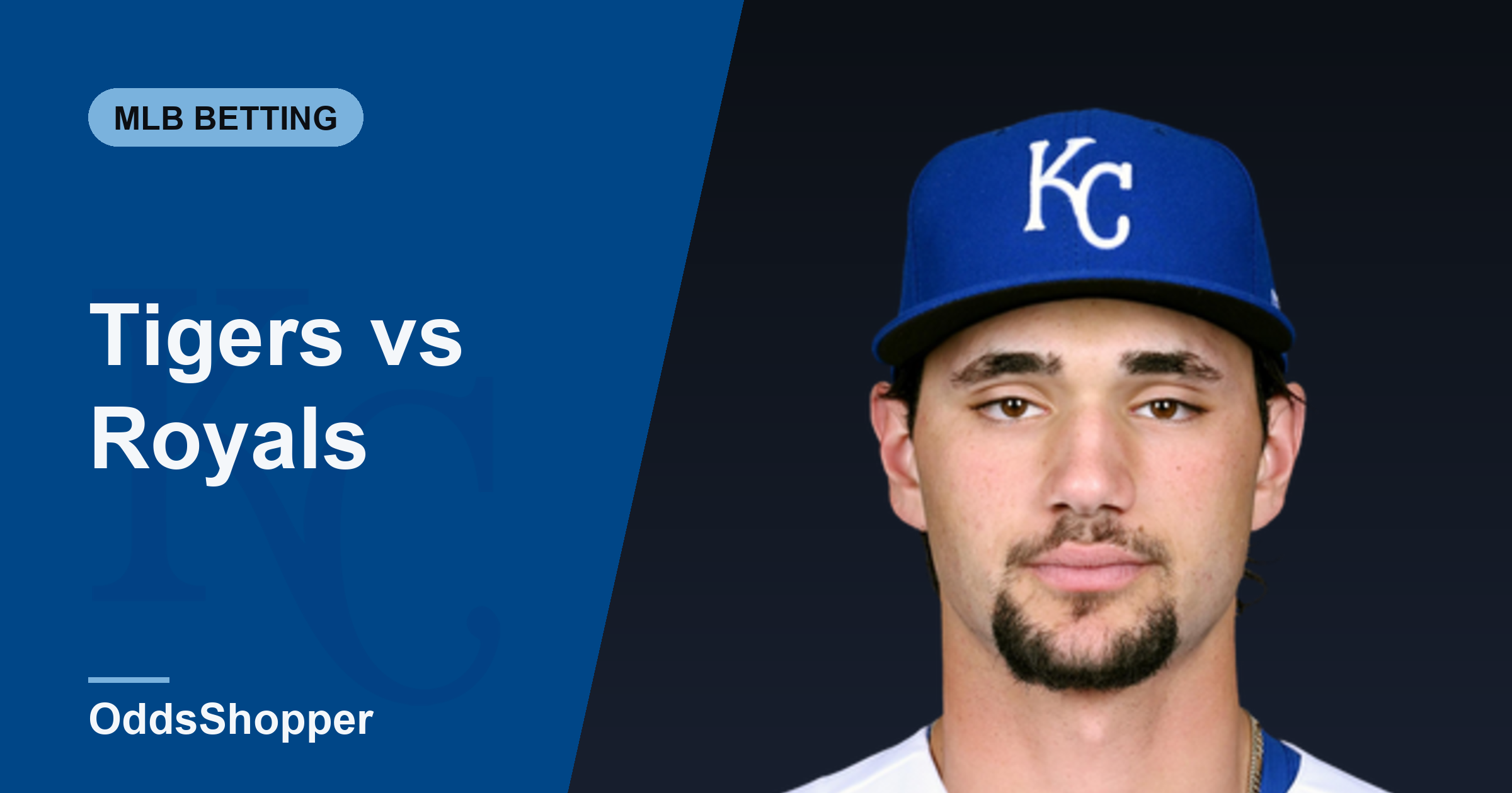 Tigers vs Royals Odds: Best Prices and +EV Edges