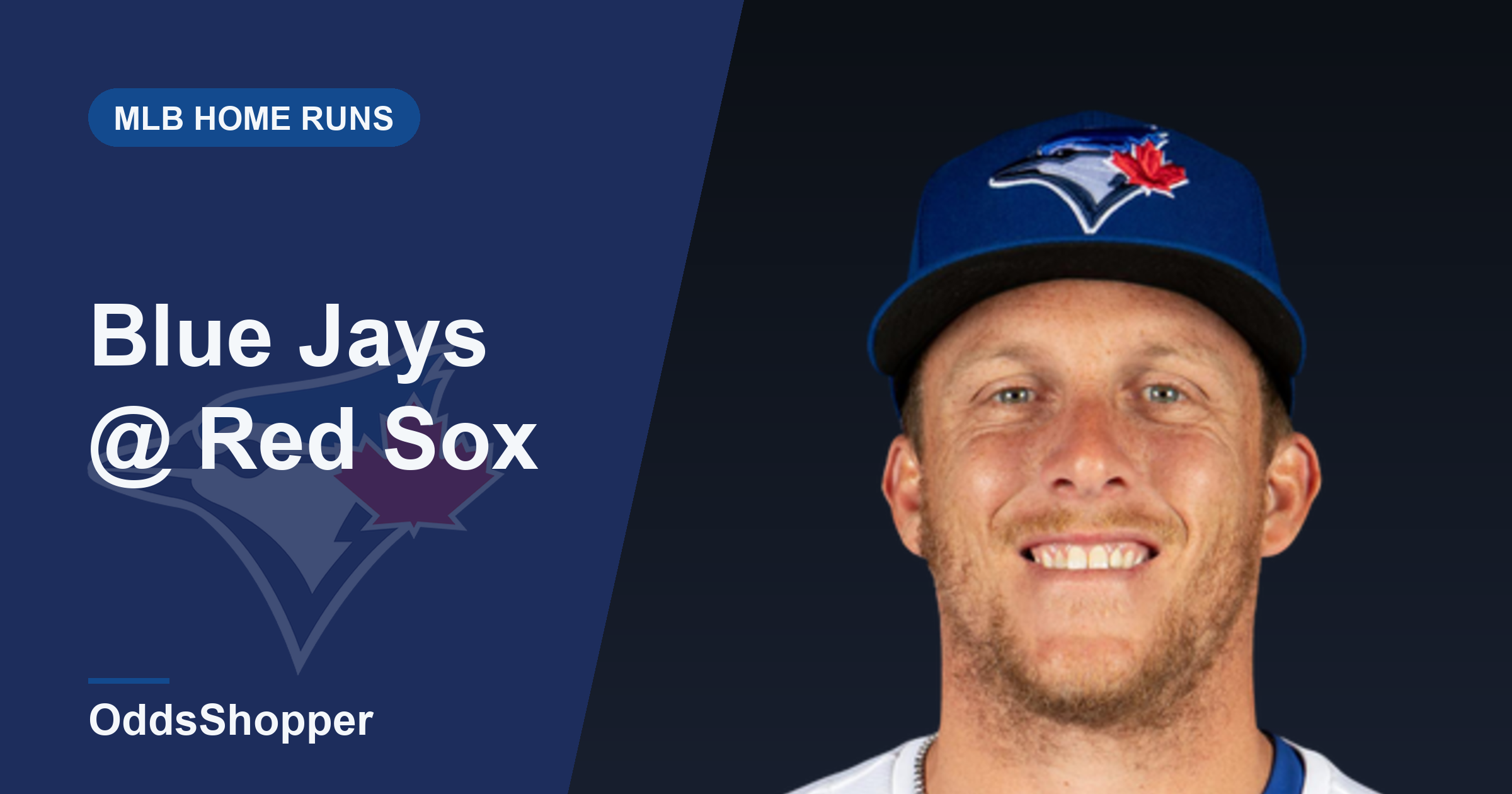 Toronto Blue Jays @ Boston Red Sox Home Run Picks Today (7/26)