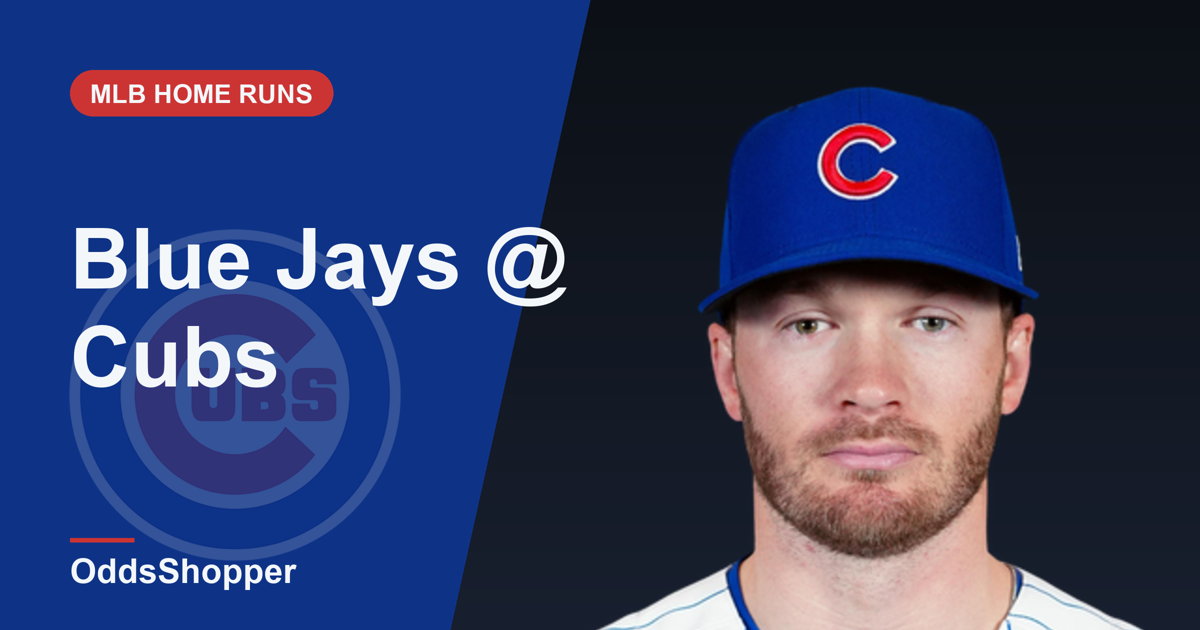 Toronto Blue Jays vs Chicago Cubs Home Run Picks Today (6/19)
