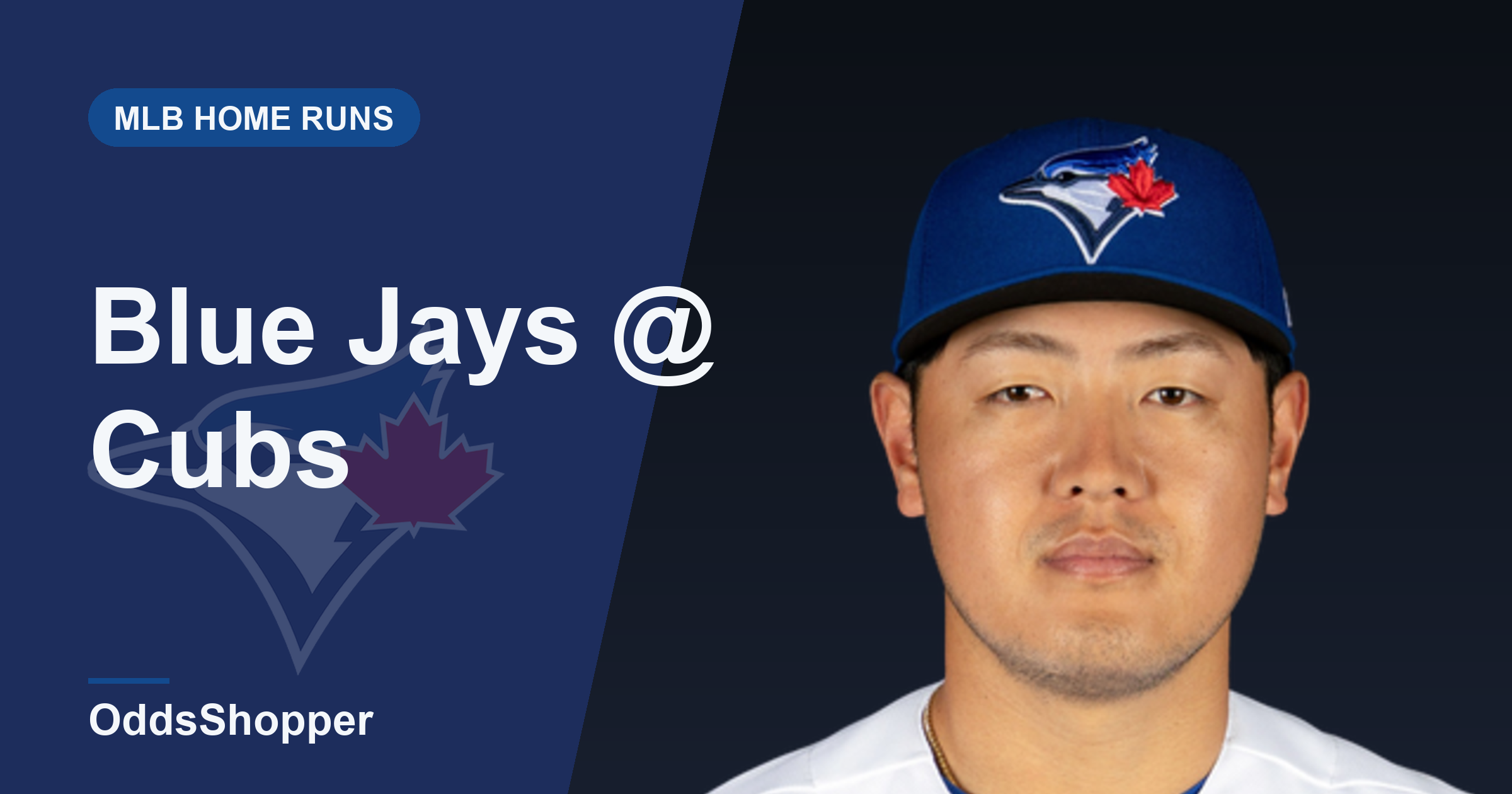 Toronto Blue Jays vs Chicago Cubs Home Run Picks Today (6/21)