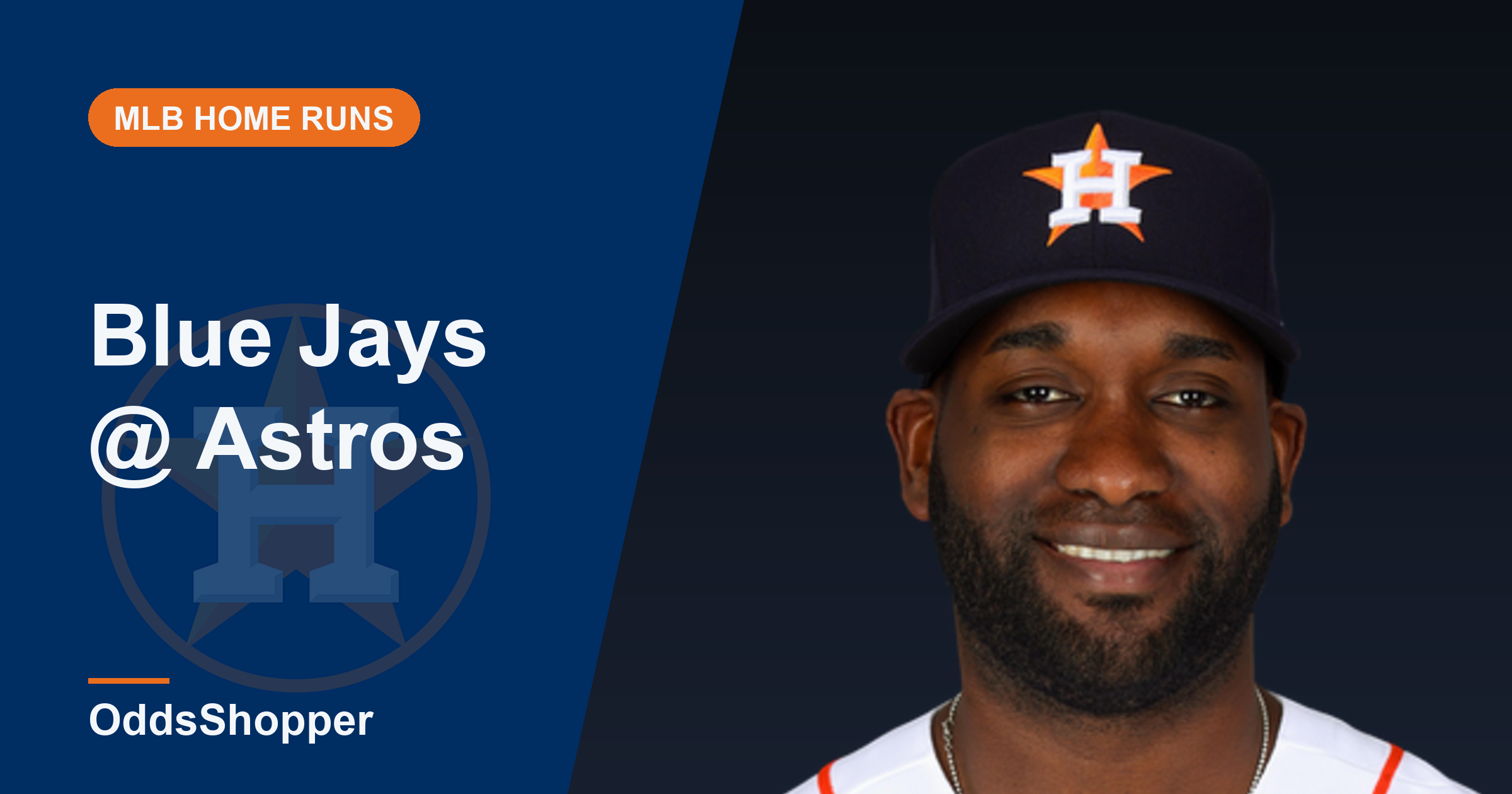 Toronto Blue Jays @ Houston Astros Home Run Picks Today (8/4)