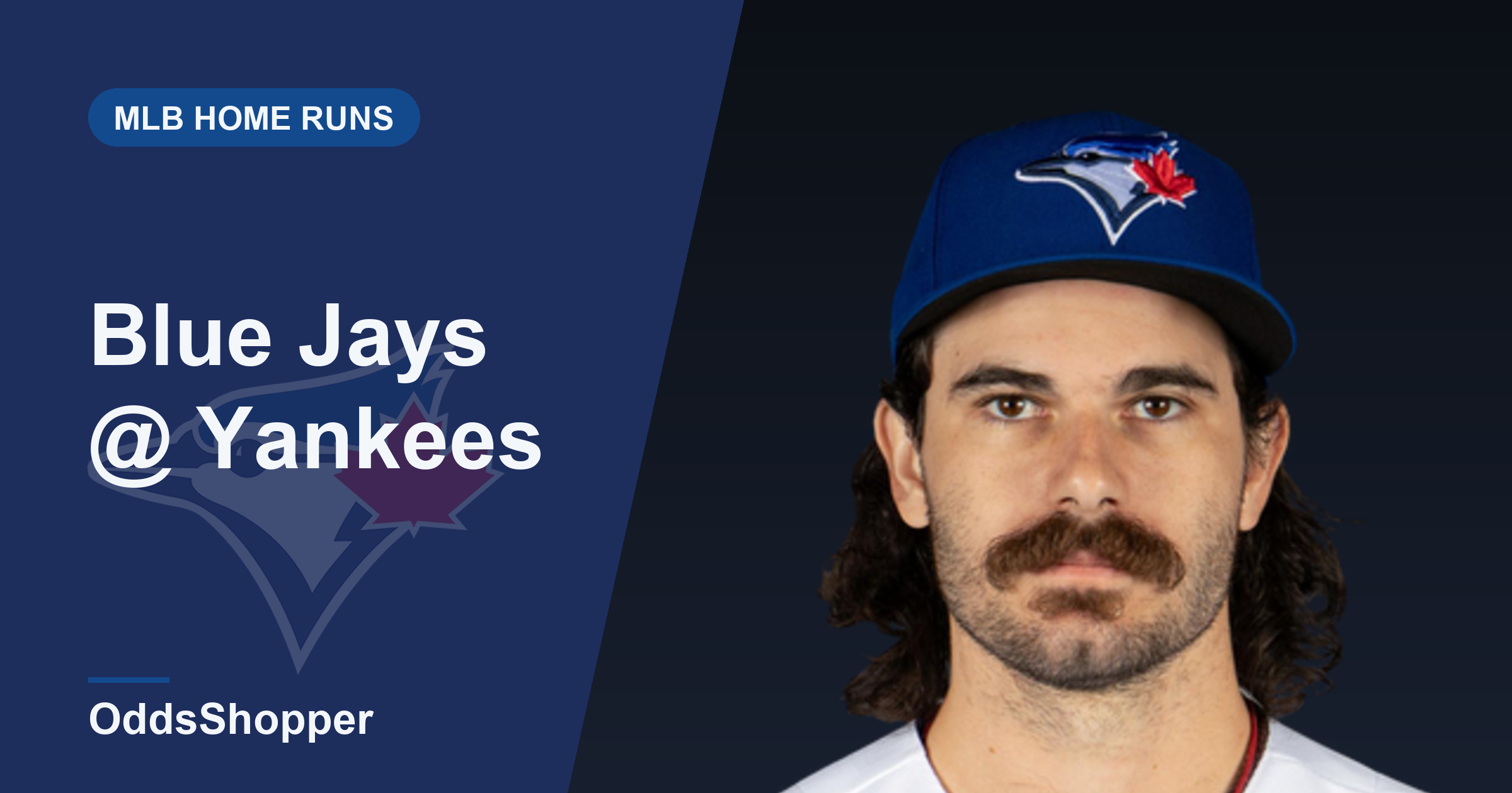 Toronto Blue Jays @ New York Yankees Home Run Picks Today (8/22)
