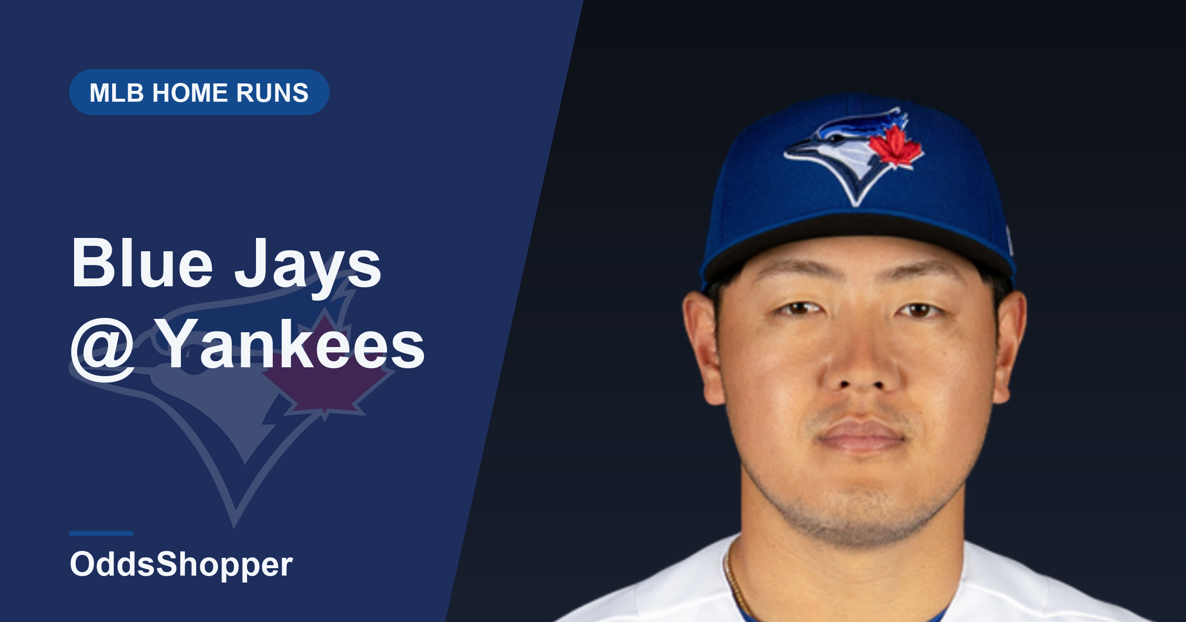 Toronto Blue Jays @ New York Yankees Home Run Picks Today (8/23)
