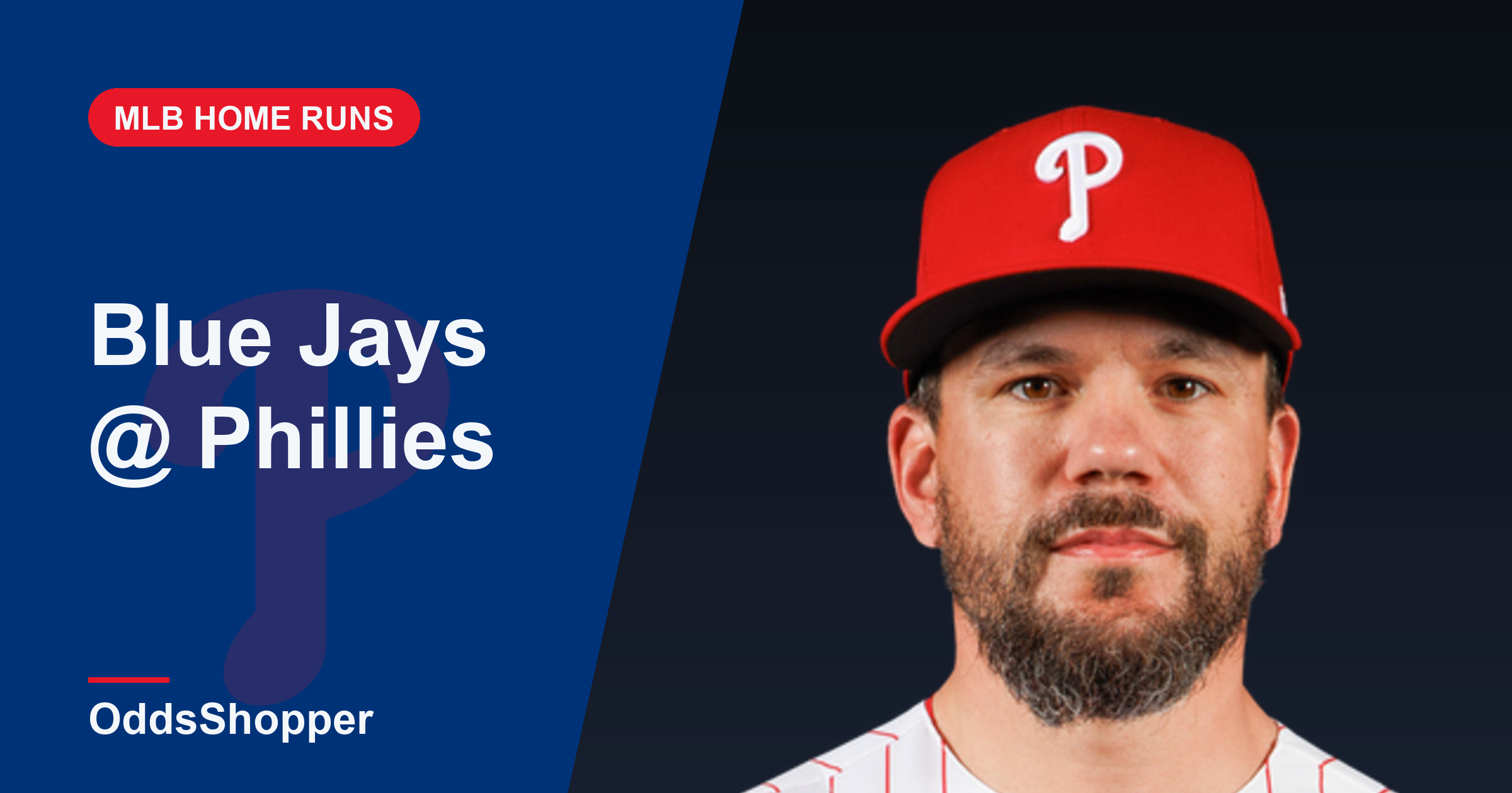 Toronto Blue Jays @ Philadelphia Phillies Home Run Picks Today (8/8)