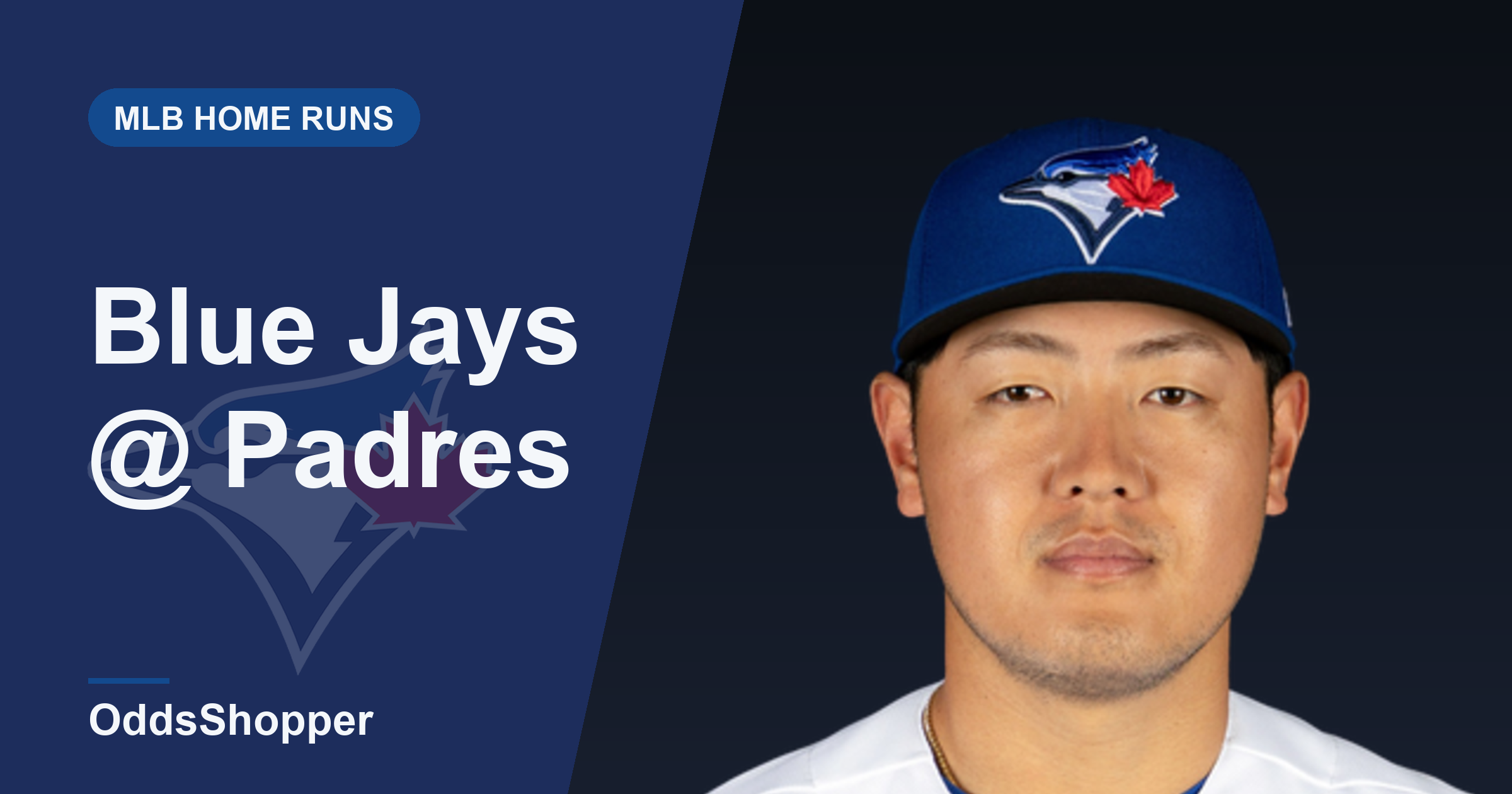 Toronto Blue Jays @ San Diego Padres Home Run Picks Today (7/10)