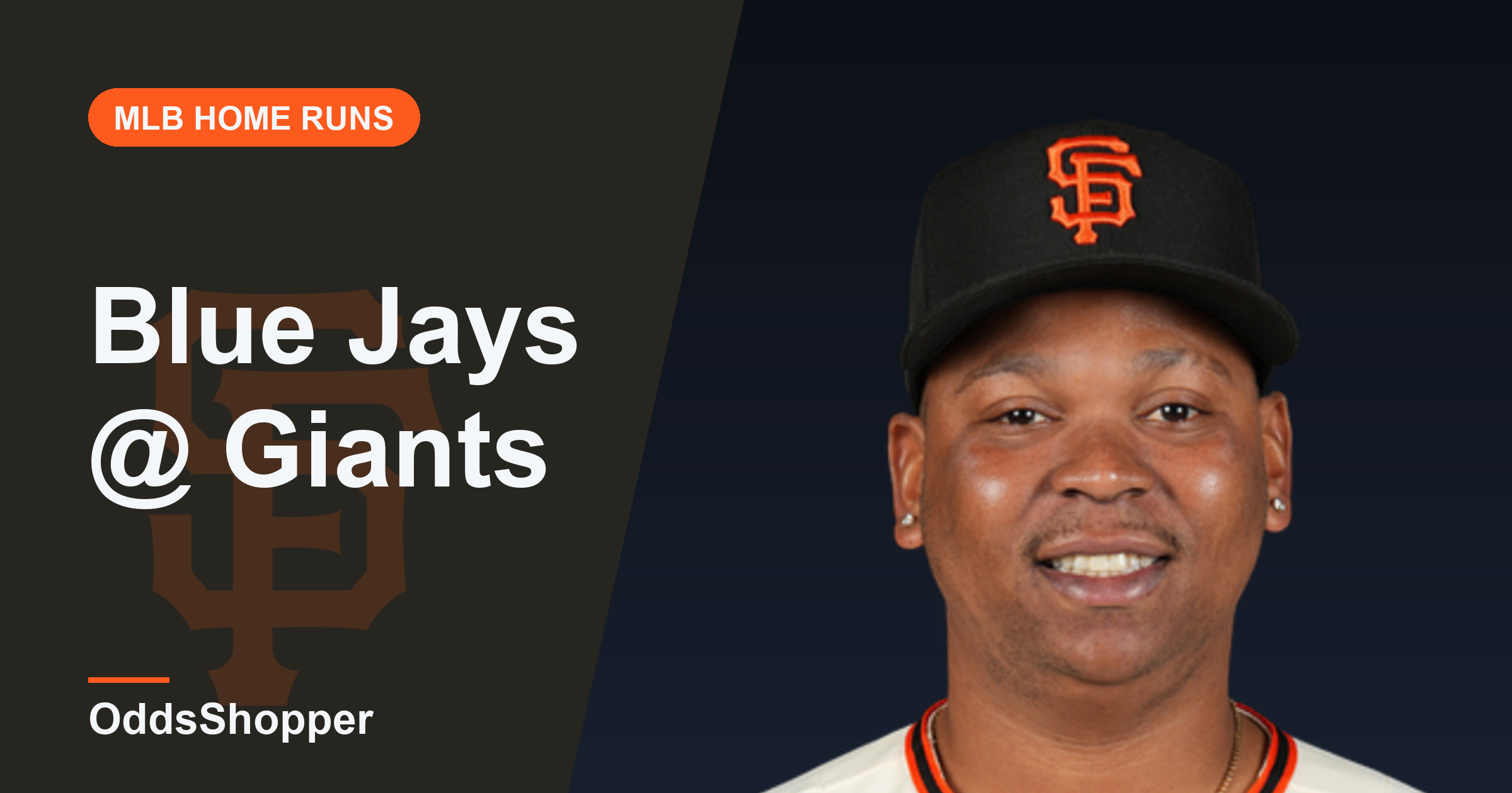 Toronto Blue Jays @ San Francisco Giants Home Run Picks Today (7/6)