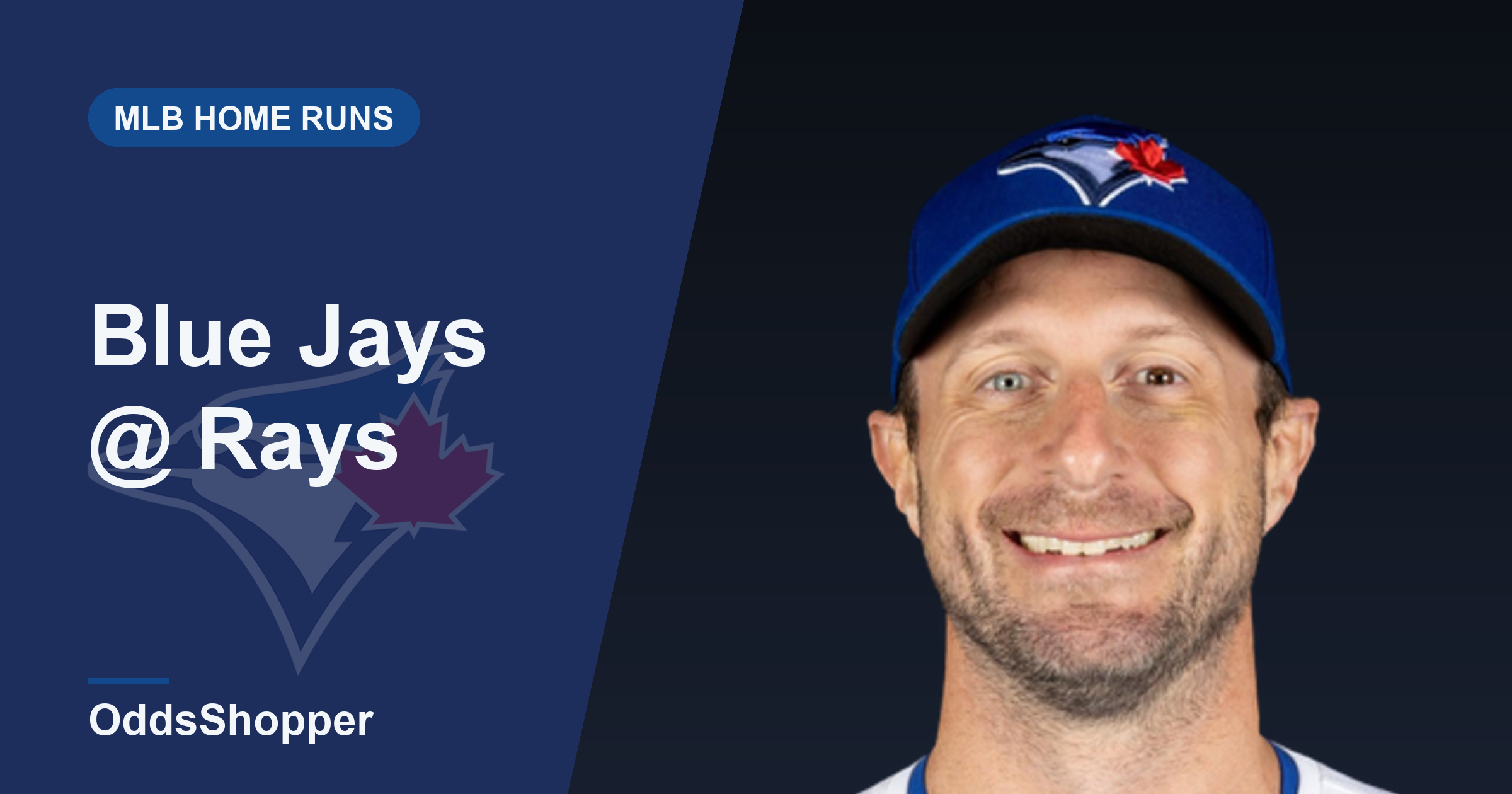 Blue Jays @ Rays HR Picks (8/19): Caminero +331
