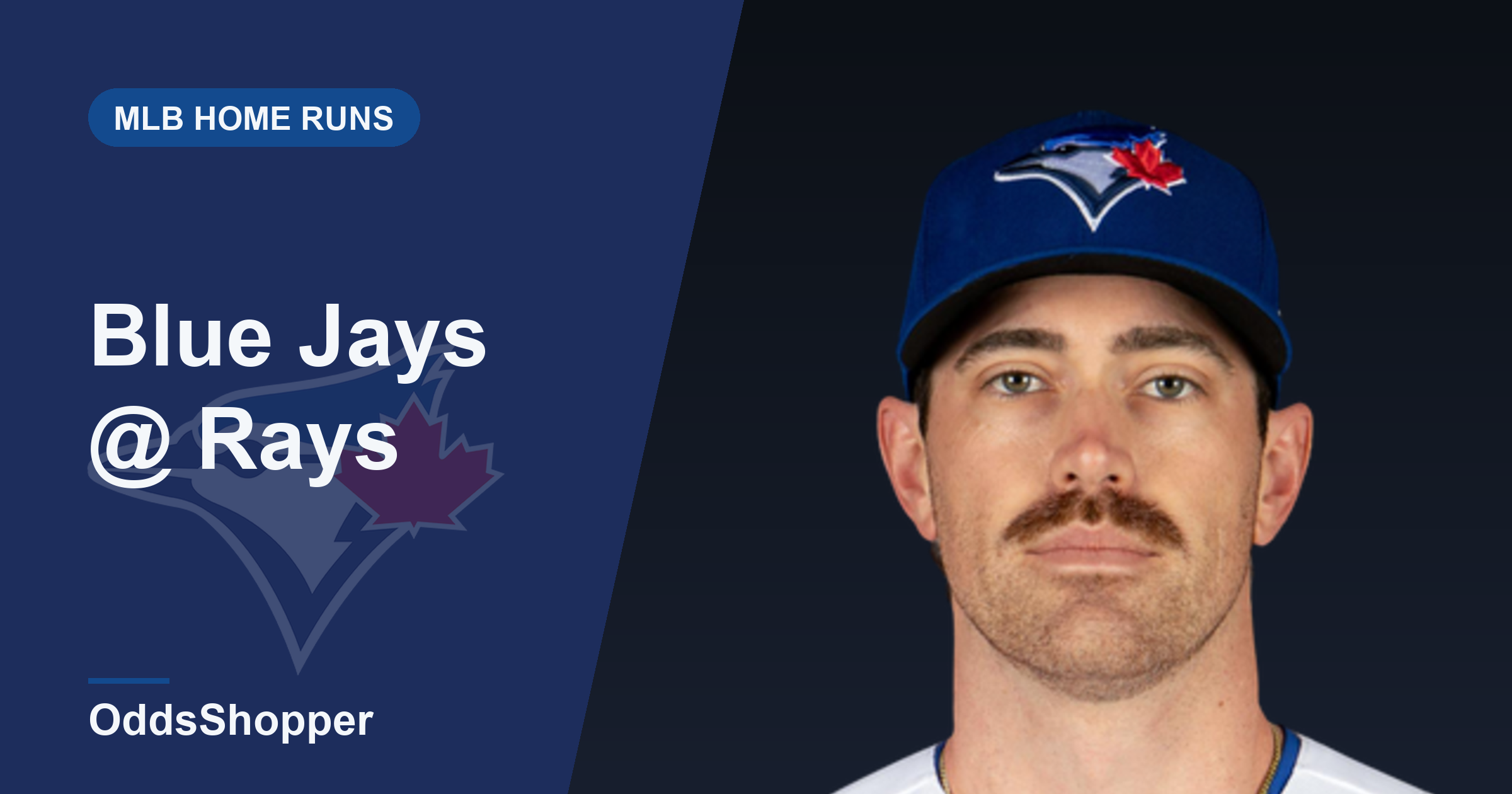 Toronto Blue Jays @ Tampa Bay Rays Home Run Picks Today (8/20)