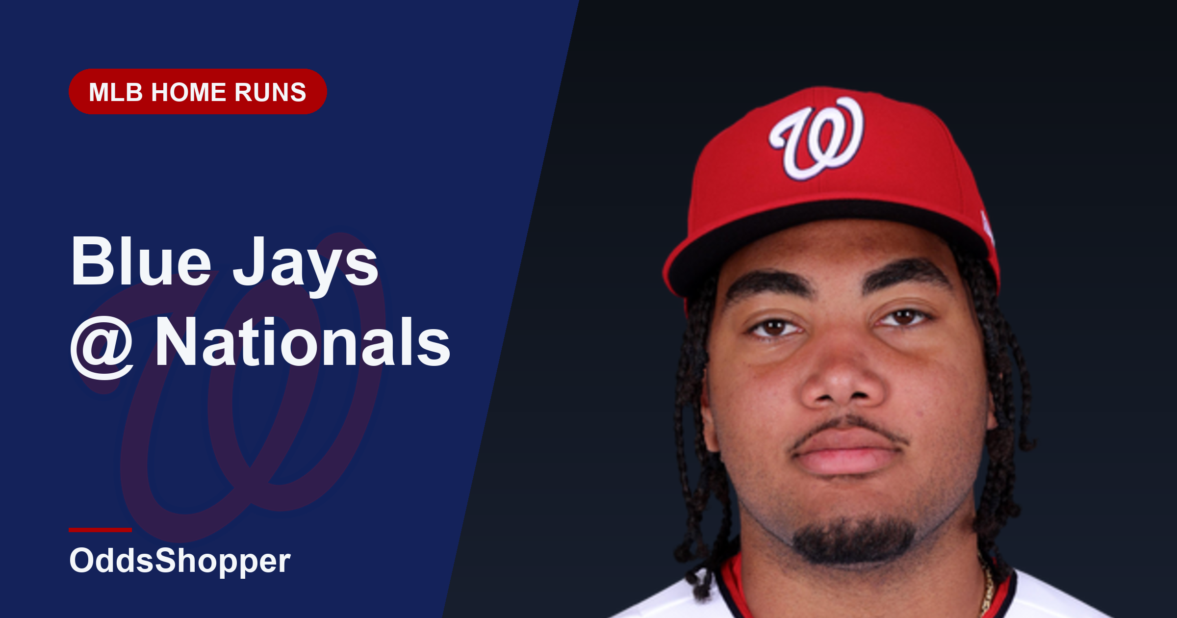 Toronto Blue Jays @ Washington Nationals Home Run Picks Today (7/27)