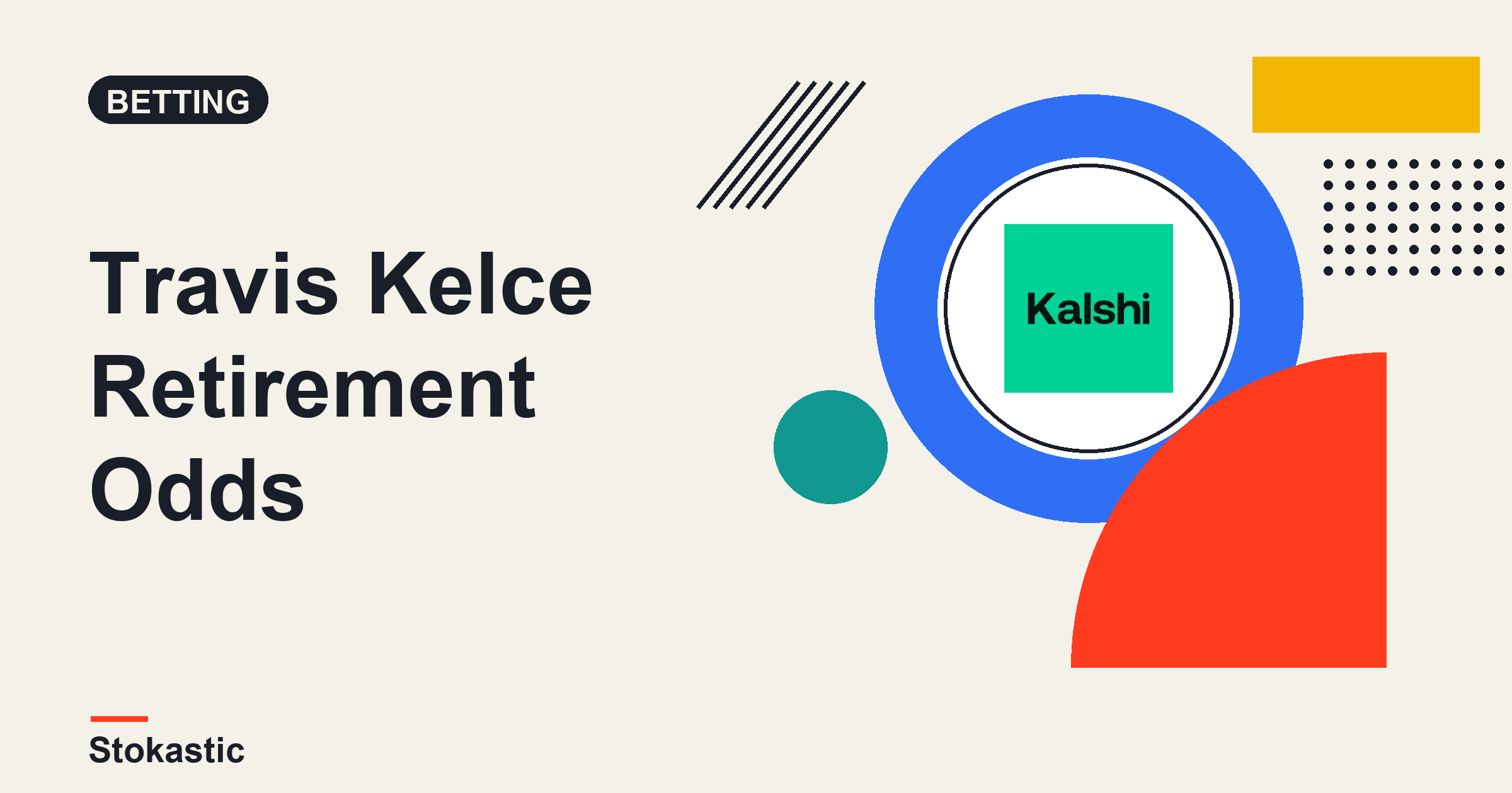 Travis Kelce Retirement Odds: Kalshi Prices It At 3%