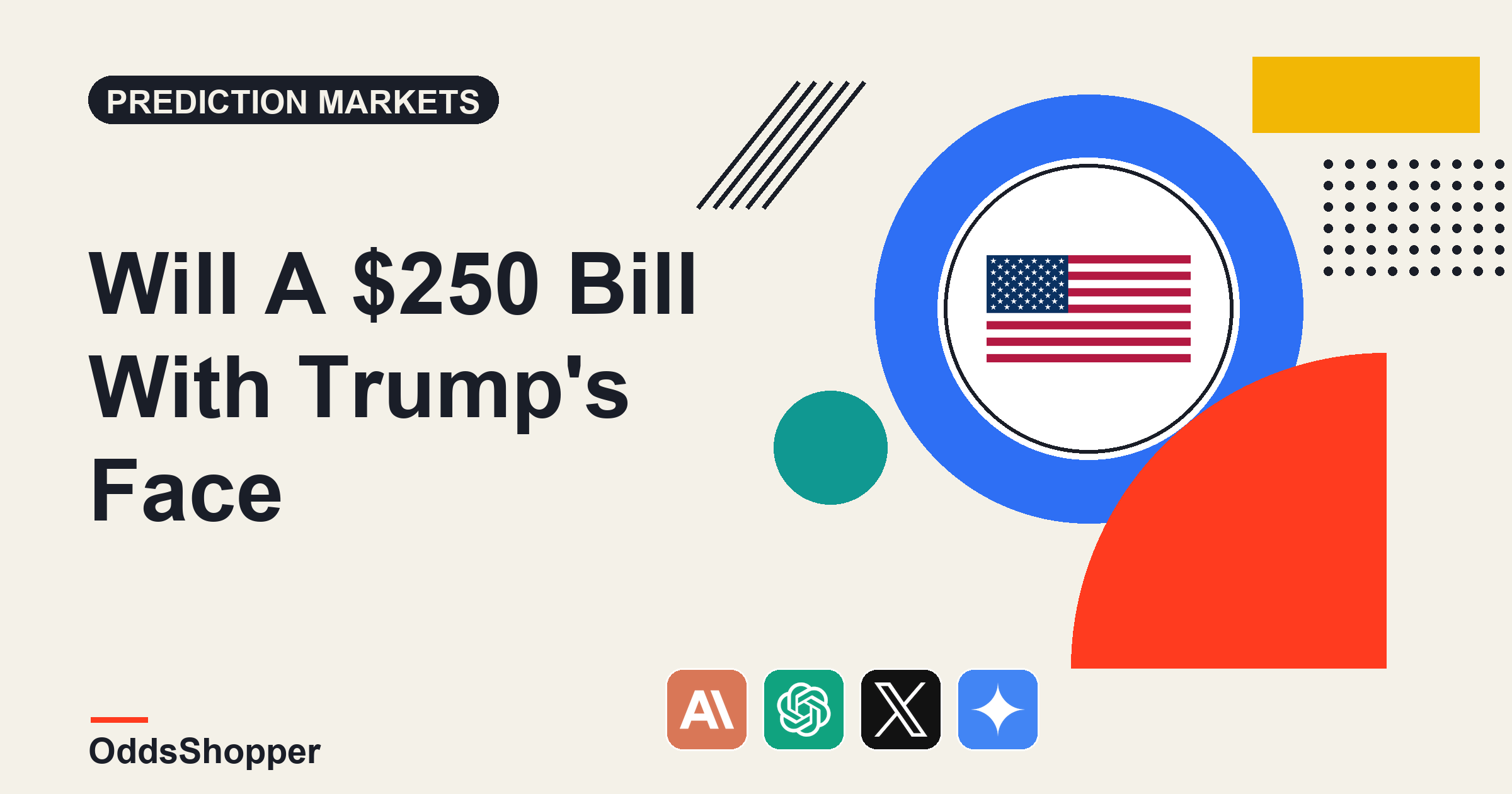 Will A $250 Bill With Trump's Face Become Law By 2027?