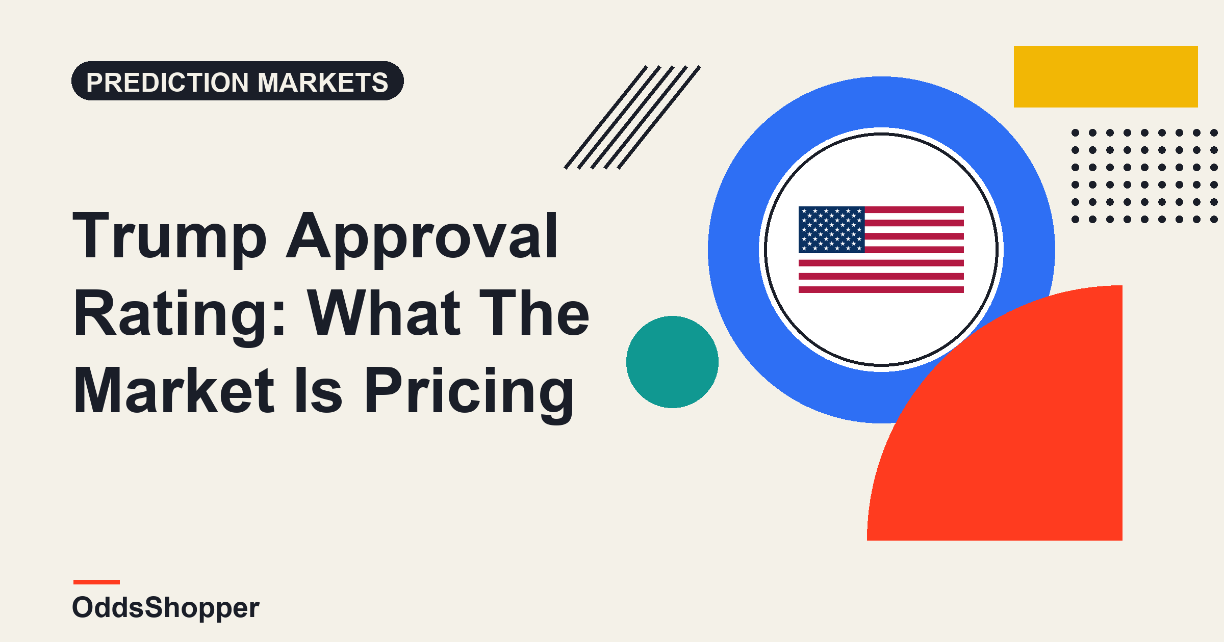 Trump Approval Rating: What The Market Is Pricing