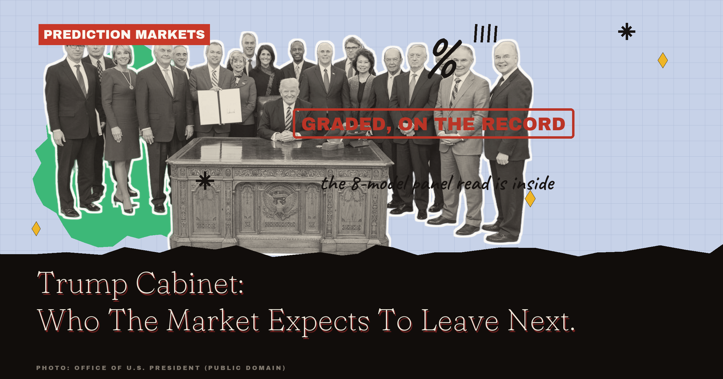 Trump Cabinet: Who The Market Expects To Leave Next