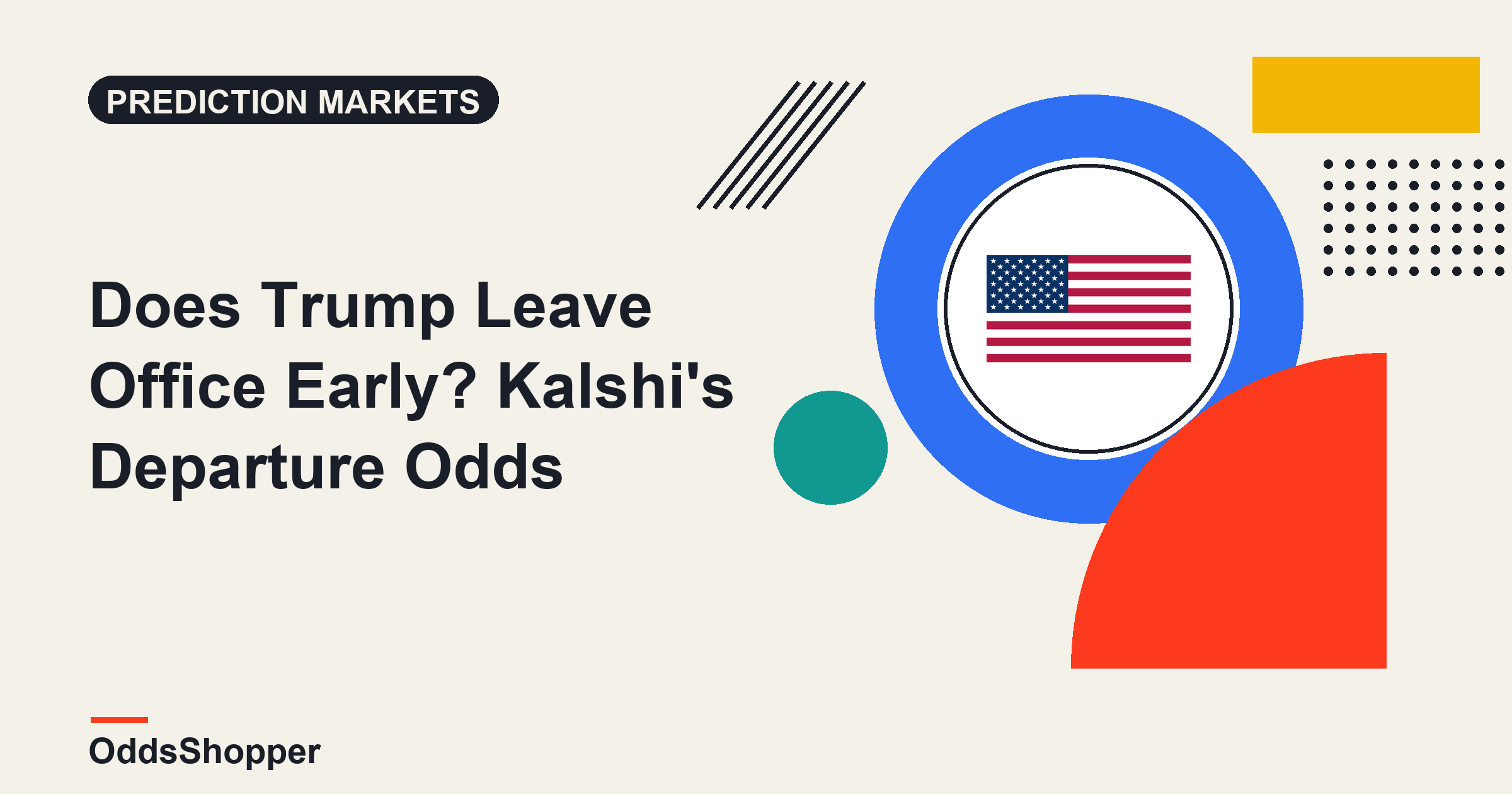 Does Trump Leave Office Early? Kalshi's Departure Odds