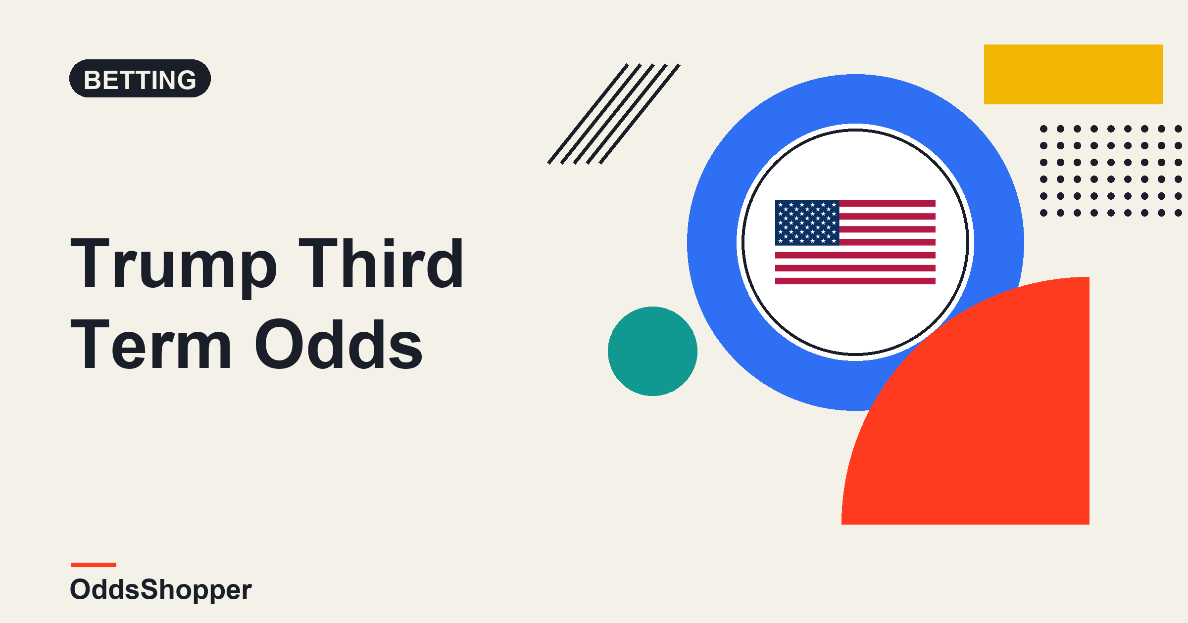 Trump Third Term Odds: What Kalshi's Rules Actually Say