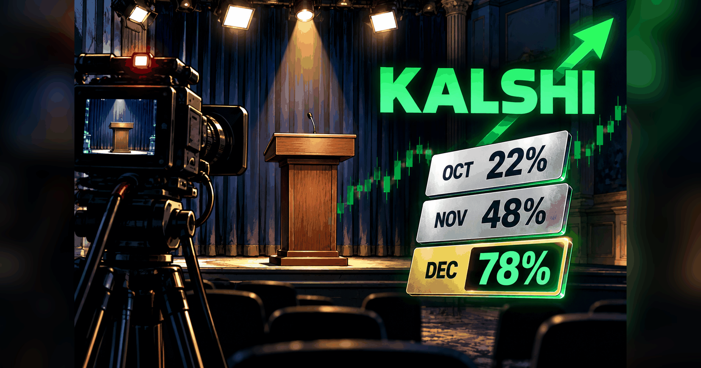 Trump Address To The Nation: 78% Chance Before Dec. 1