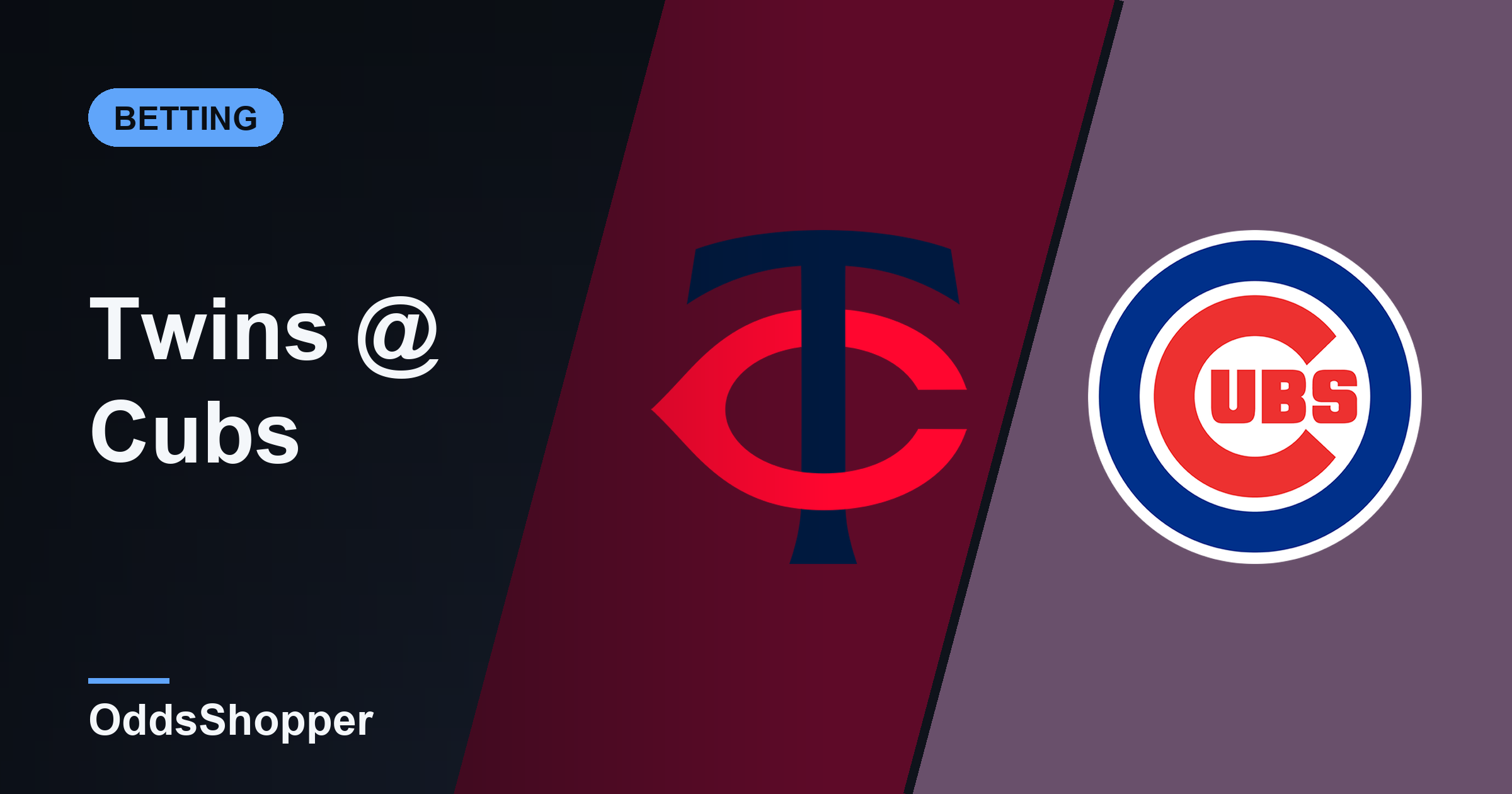 Twins vs Cubs Odds: Best Prices and +EV Edges