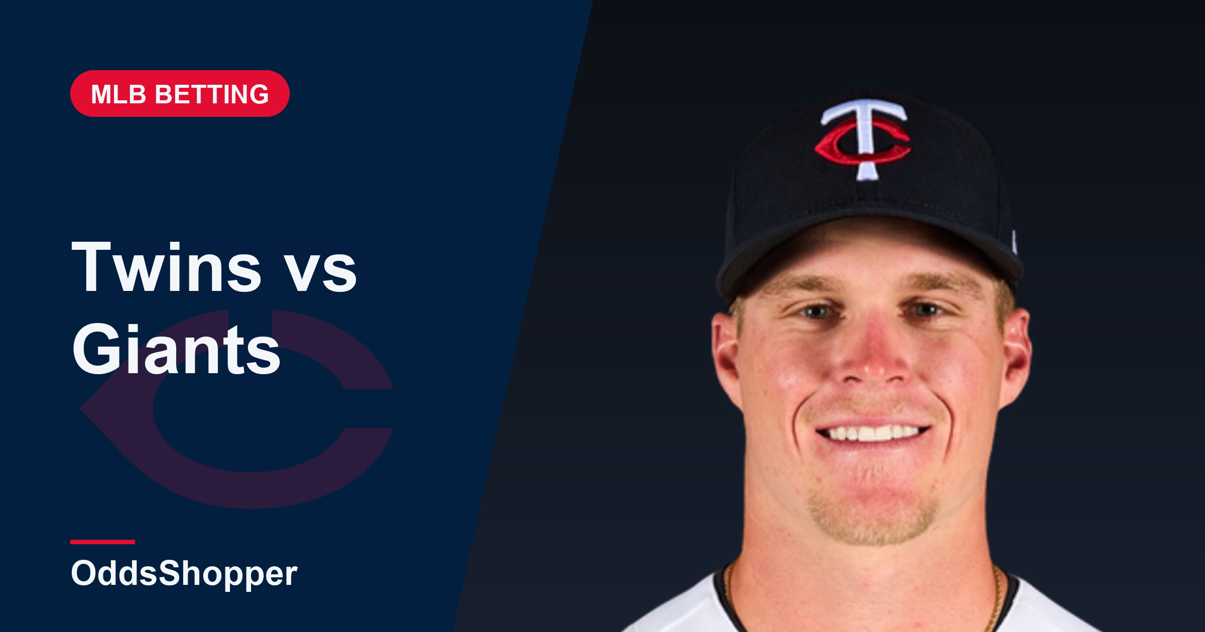 Twins vs Giants Odds: Best Prices and +EV Edges