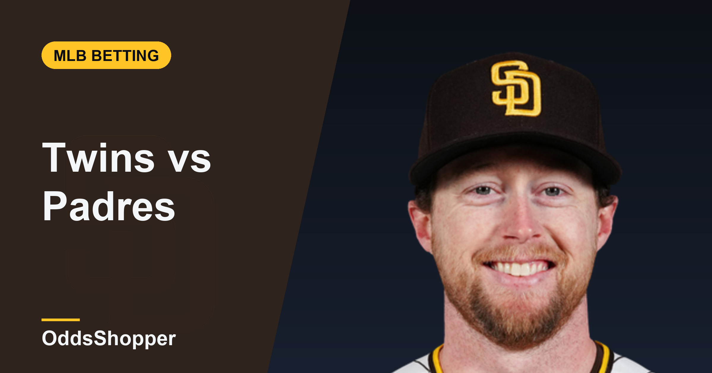 Twins vs Padres Odds: Best Prices and +EV Edges
