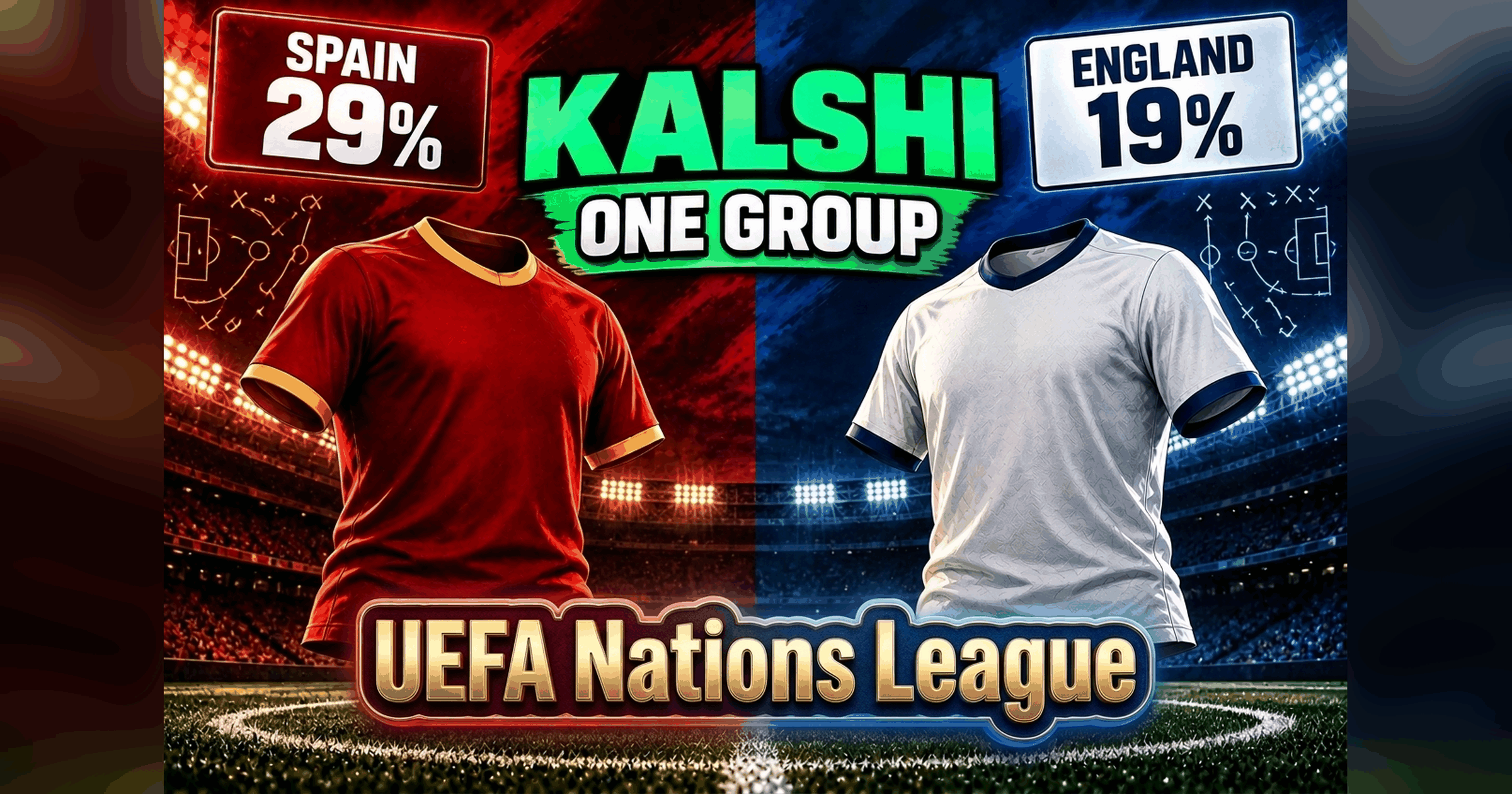 UEFA Nations League Odds: Spain And England In One Group