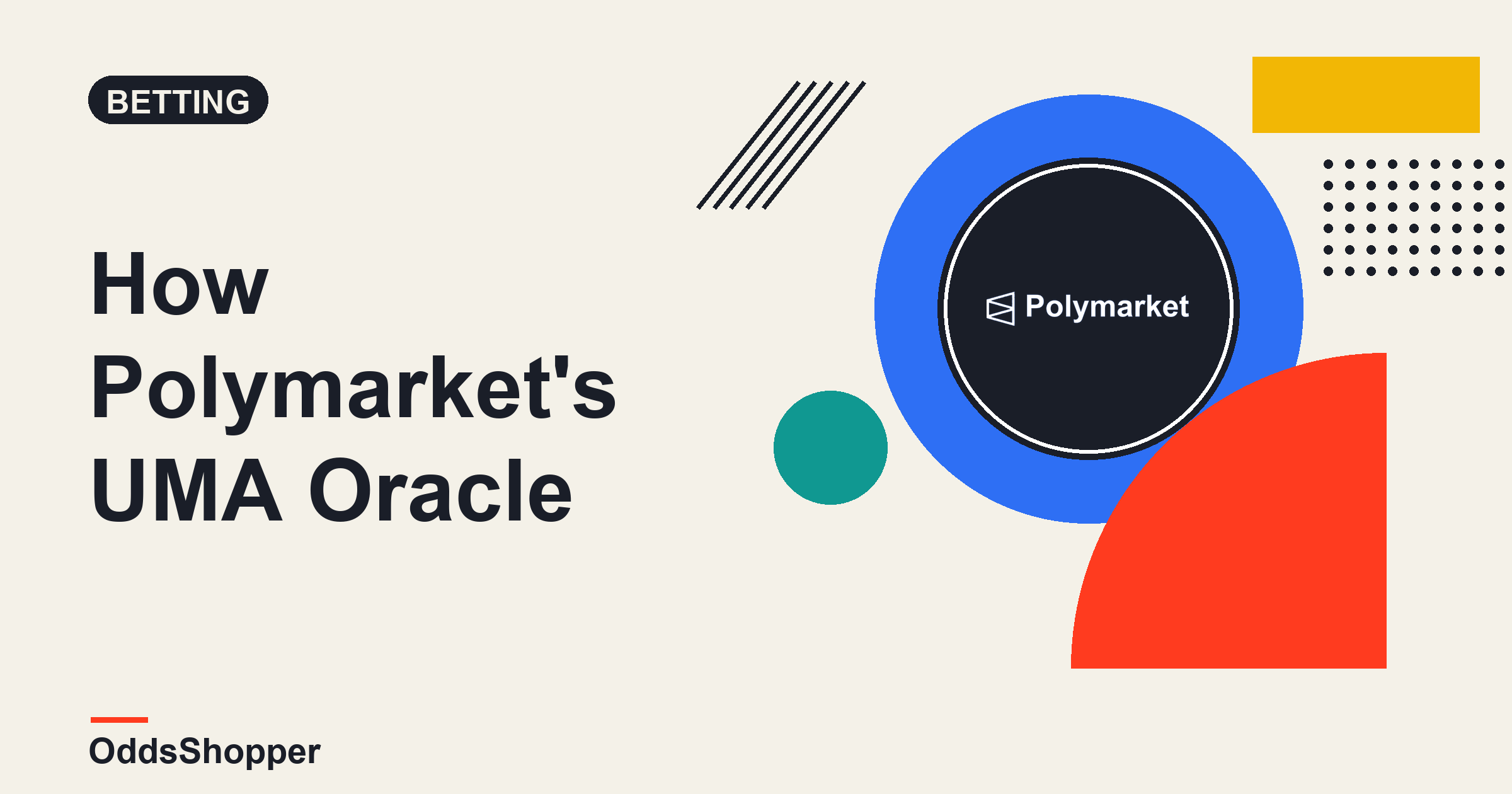 How Polymarket's UMA Oracle Settles Disputes — And How A Whale Vote Flipped One