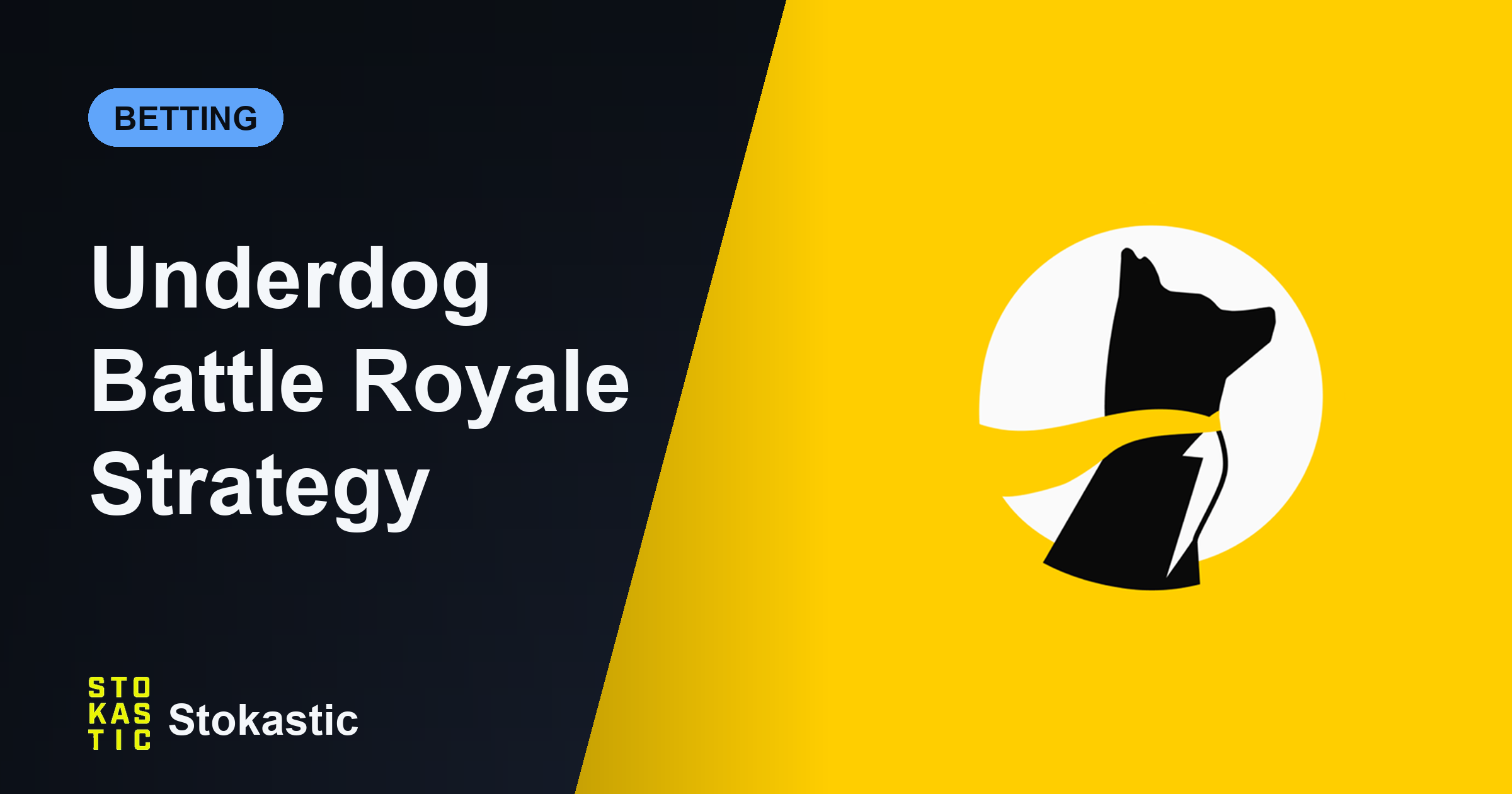 Underdog Battle Royale Strategy: How To Win Drafts