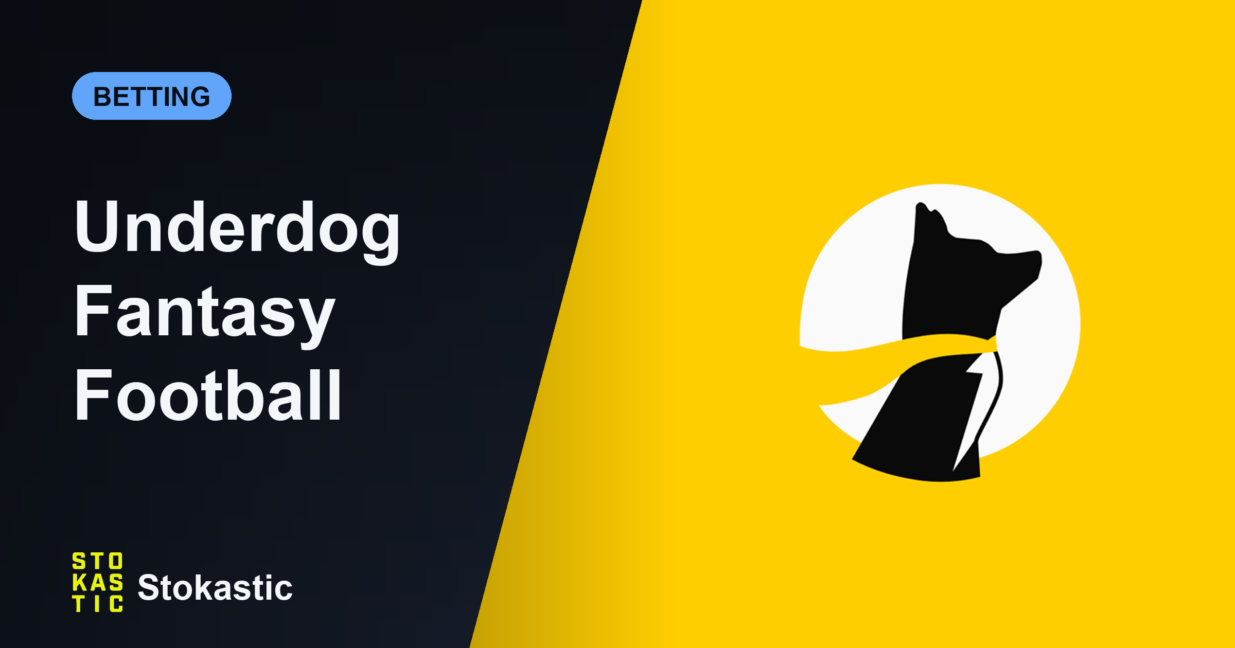Underdog Fantasy Football: Best Ball And Pick'em Guide