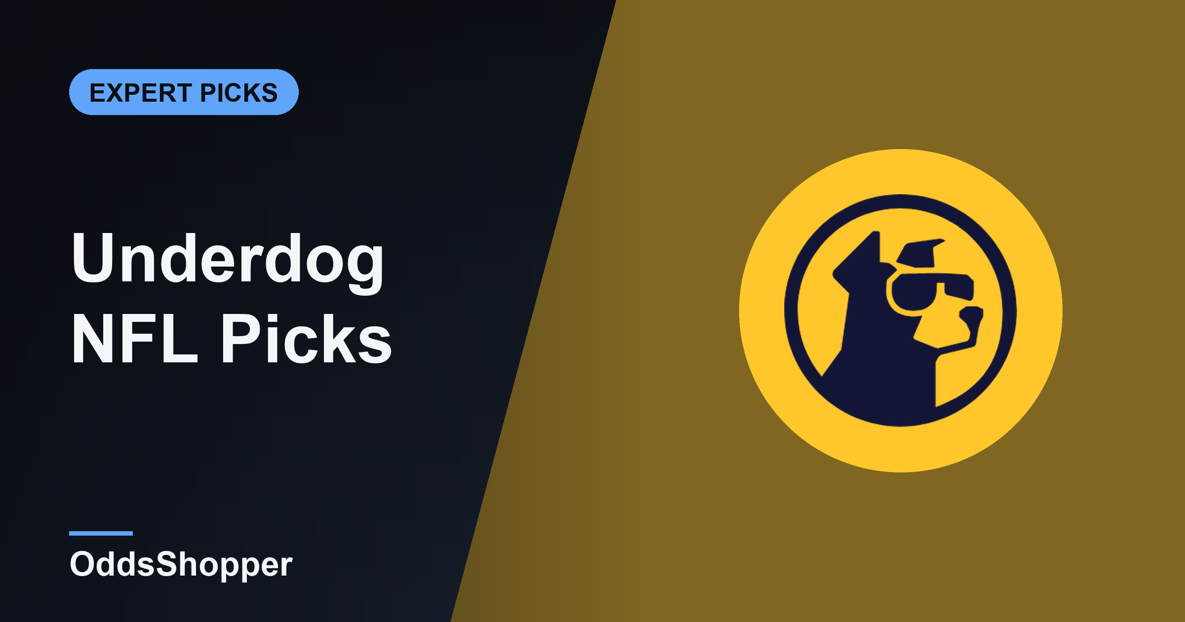Underdog NFL Picks Today: Nix Over, Walker Under On MNF