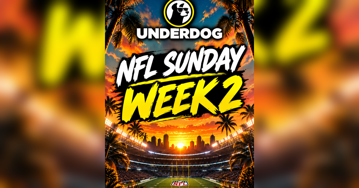 Underdog NFL Picks Sunday: Rico Dowdle, Ashton Jeanty