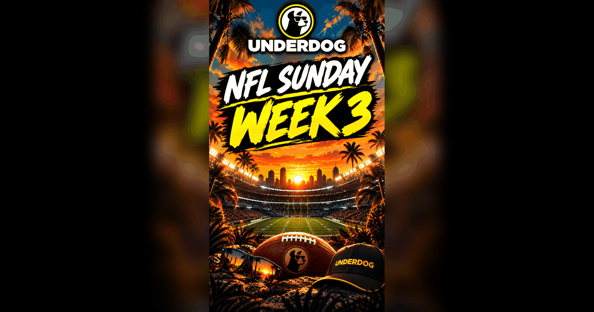 Underdog NFL Picks Sunday: Rodgers, Cook Both Higher