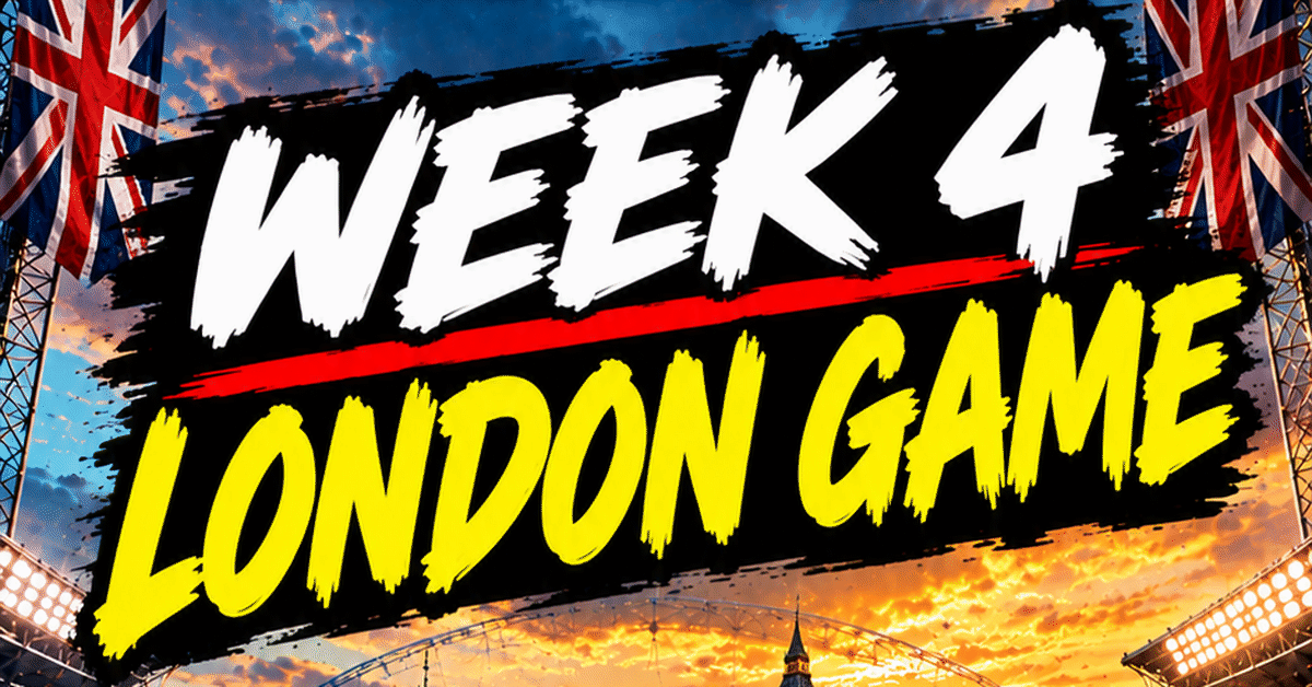 Underdog NFL Picks Today: Slayton Over In The London Game