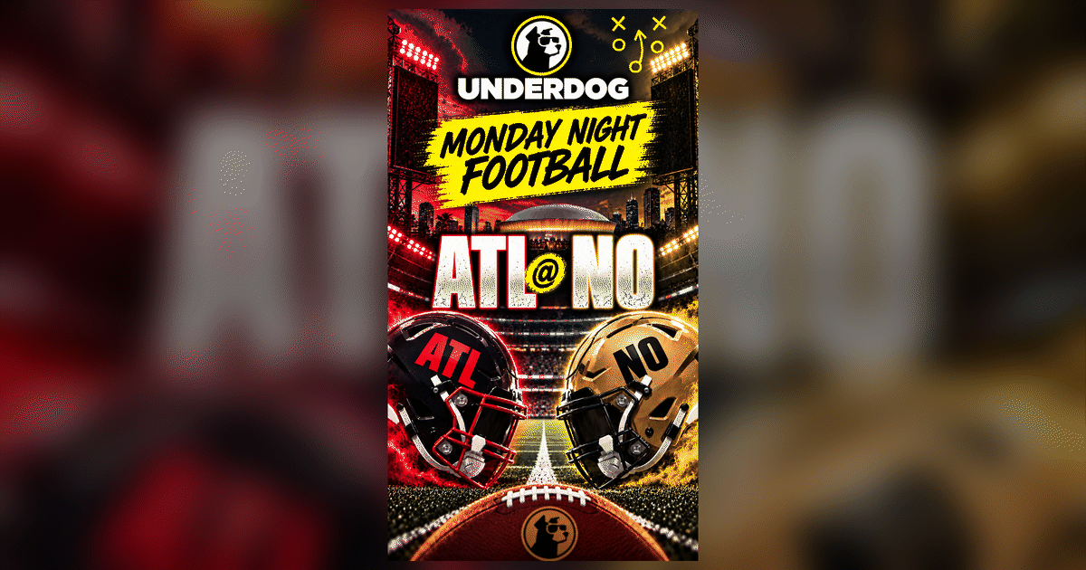 Underdog NFL Picks Today: Penix Lower, Miller Higher