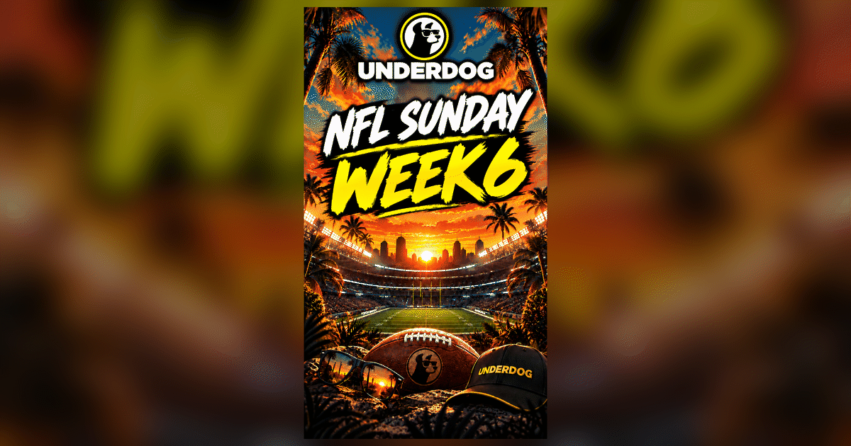 Underdog NFL Picks Week 6: Pierce Higher, Gadsden Higher
