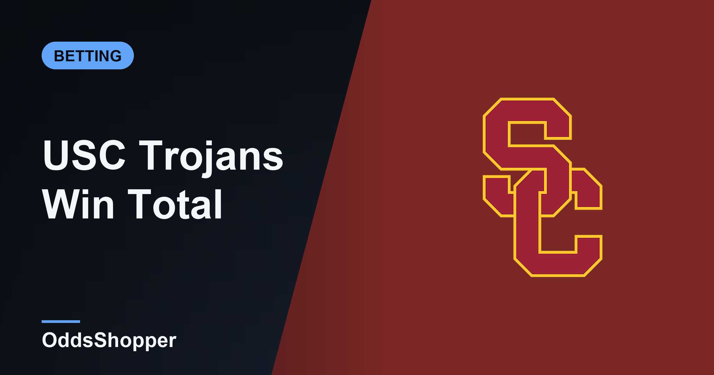 USC Win Total 2026: Over/Under Wins Odds