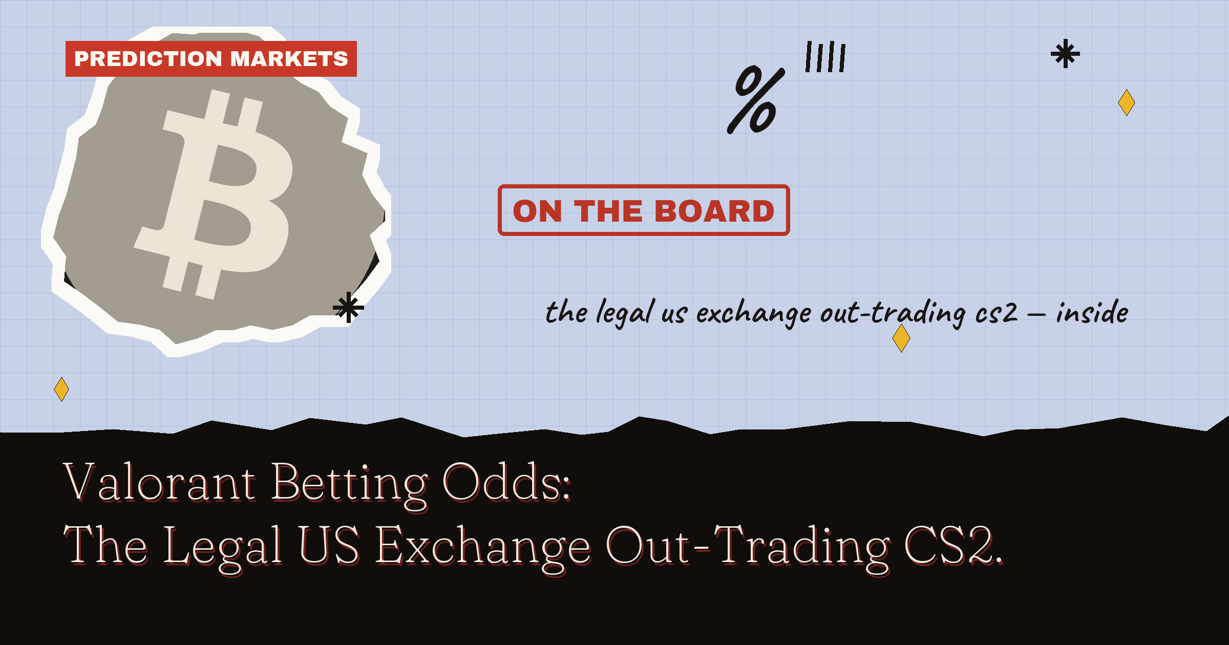 Valorant Betting Odds: The Legal Exchange Beating CS2