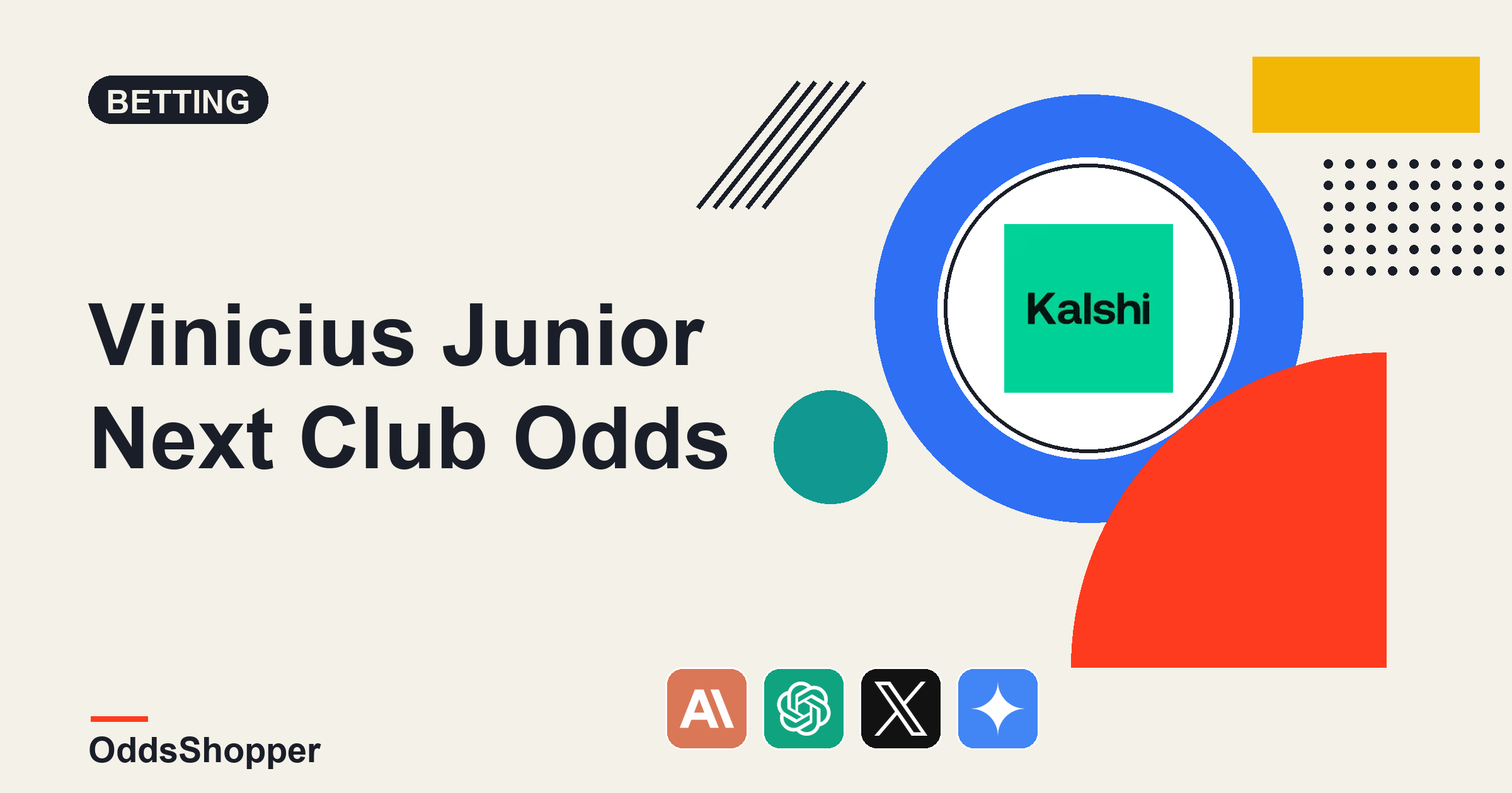 Vinicius Junior Next Club Odds: The Model Verdict Vs. Kalshi's Board