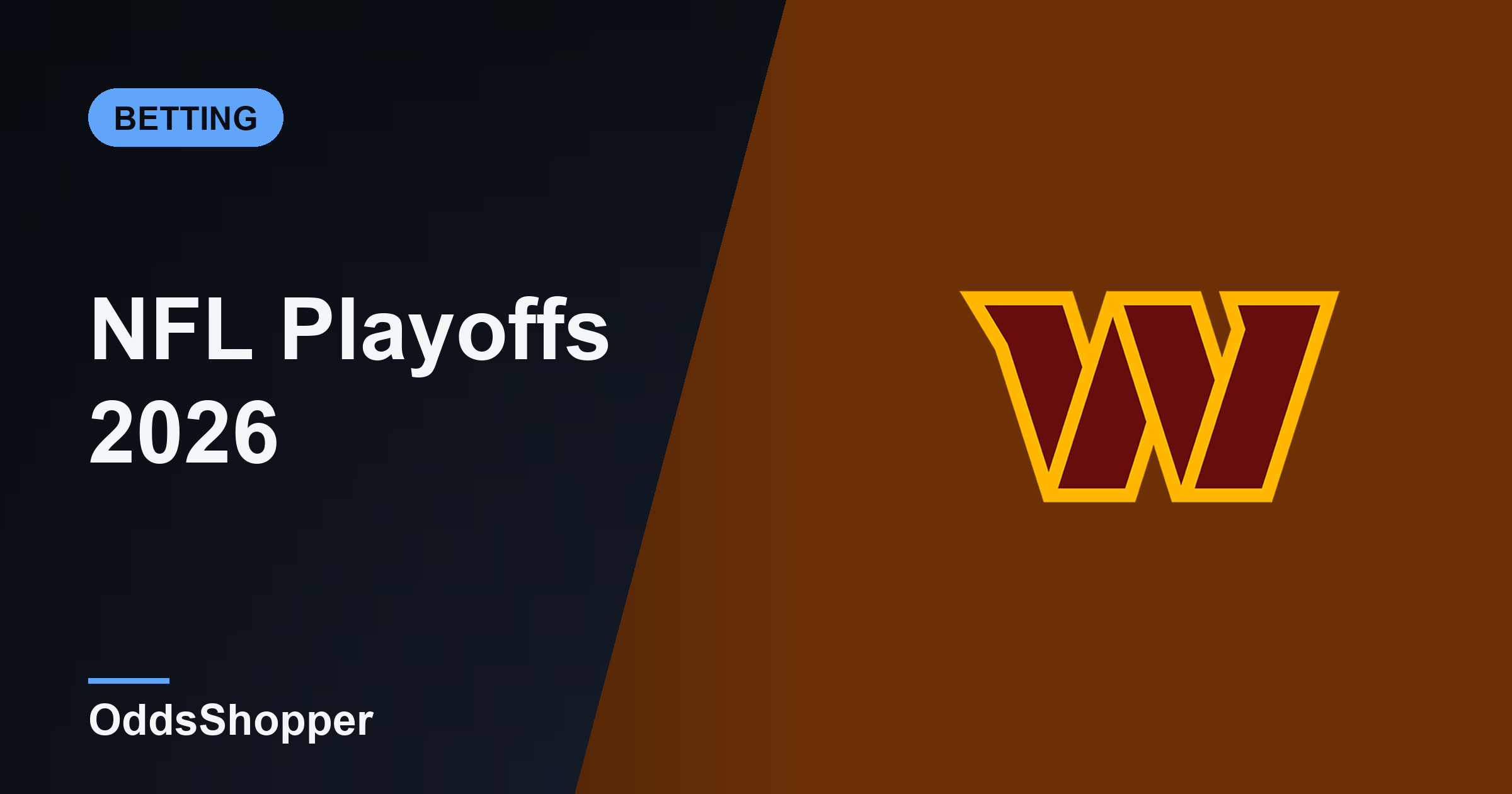 Washington Commanders Playoff Chances: 2026 Odds