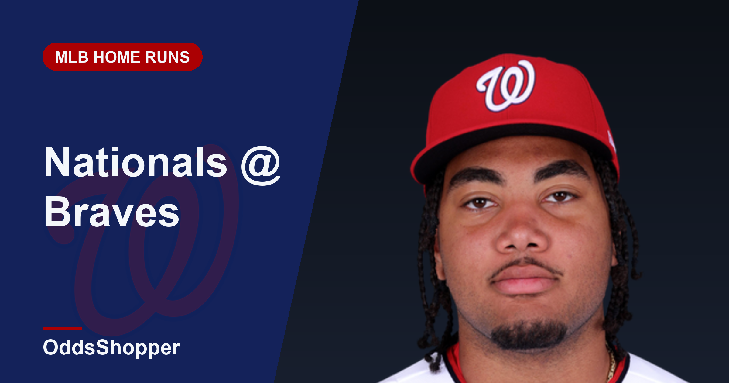Nationals @ Braves: Best Home Run Picks Today (7/31)