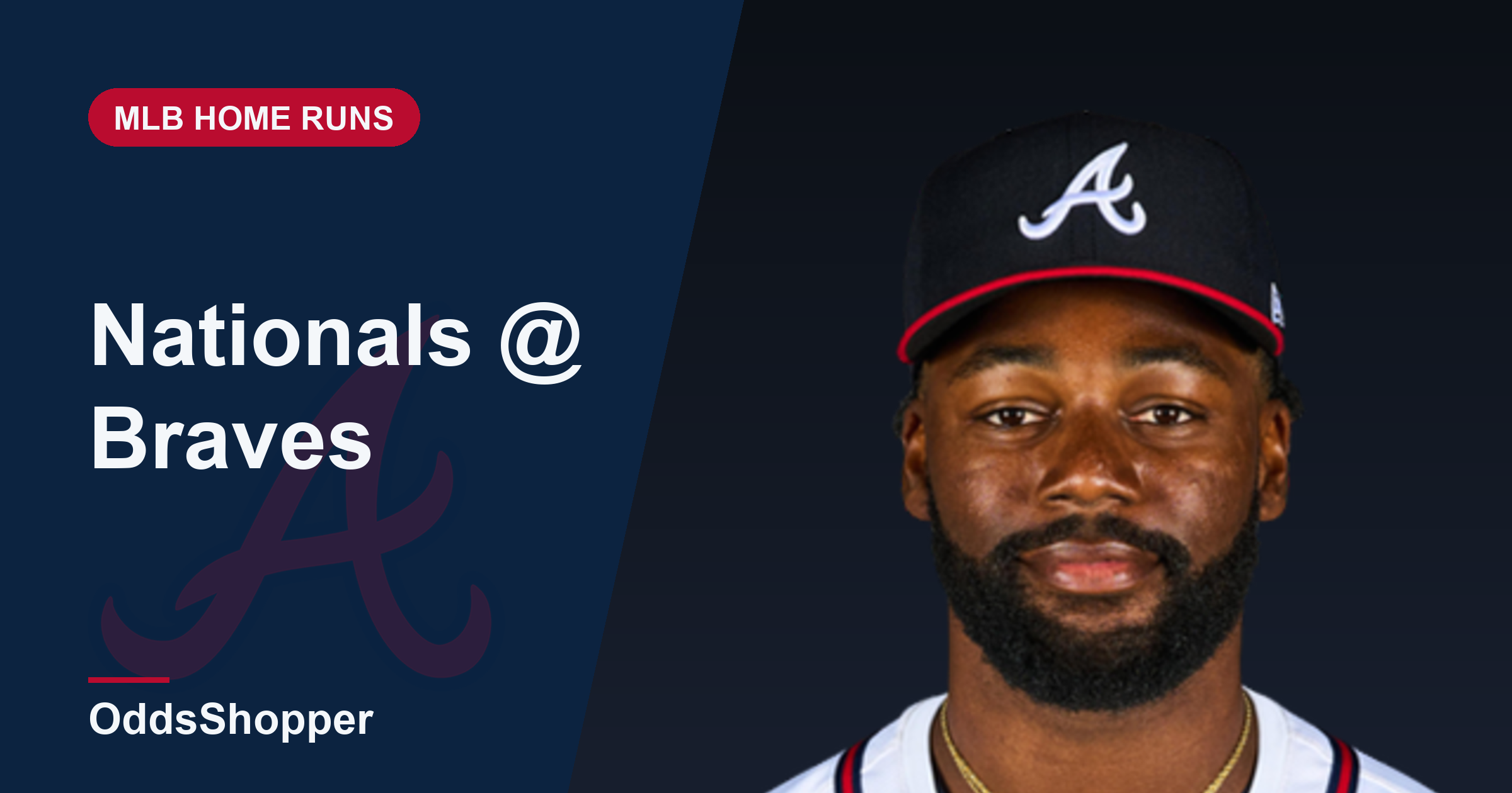 Nationals vs Braves HR Picks (8/2): Michael Harris II +337
