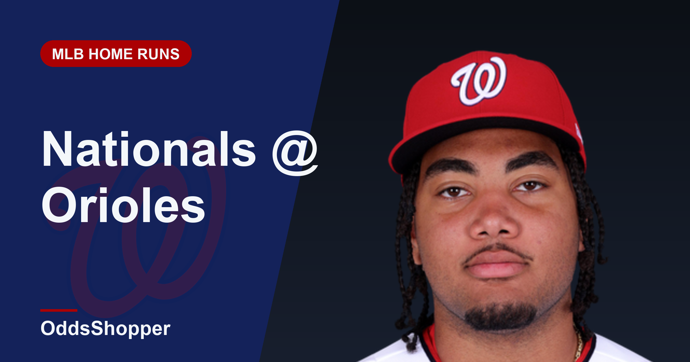 Washington Nationals @ Baltimore Orioles Home Run Picks Today (6/26)