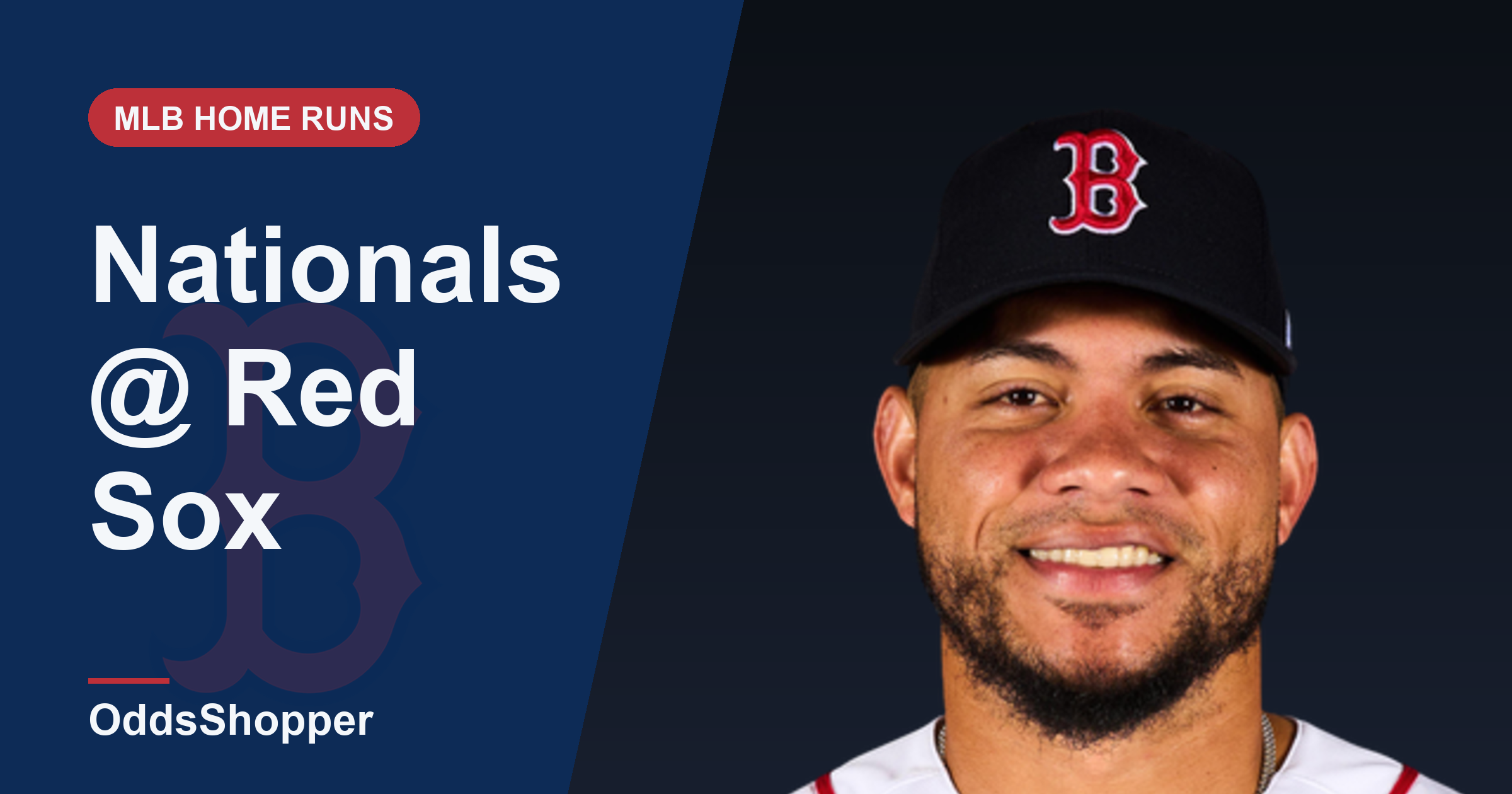Washington Nationals @ Boston Red Sox Home Run Picks Today (6/29)