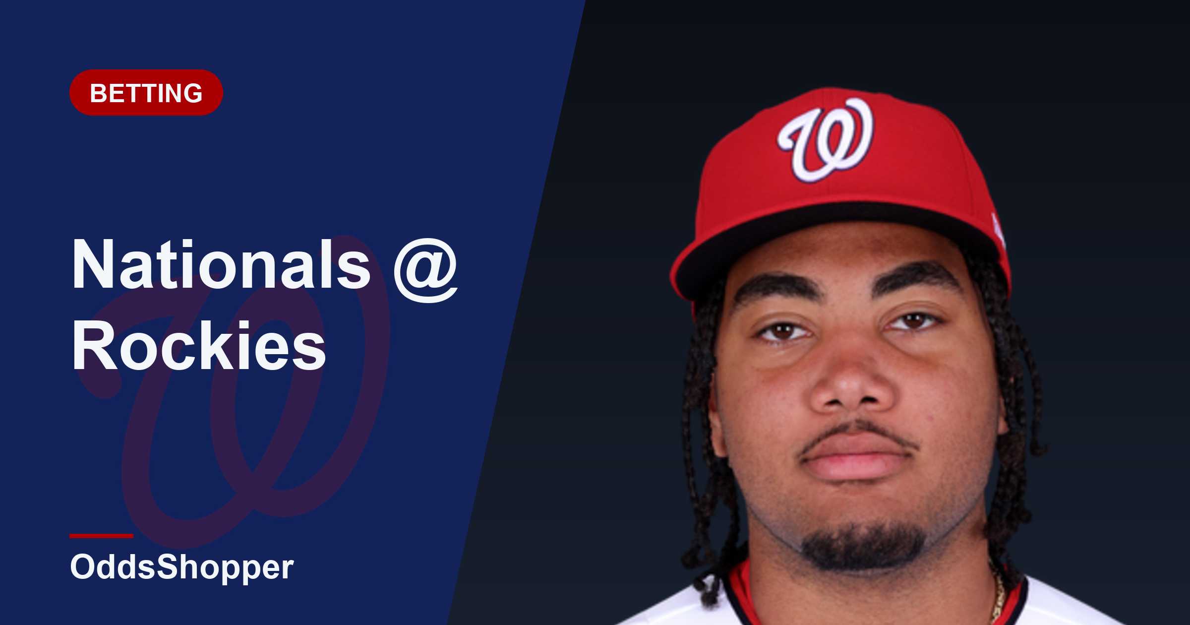 Washington Nationals @ Colorado Rockies Home Run Picks Today (7/22)