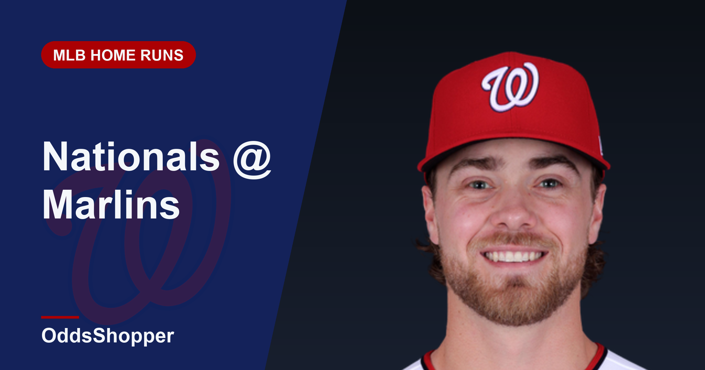 Washington Nationals @ Miami Marlins Home Run Picks Today (8/22)