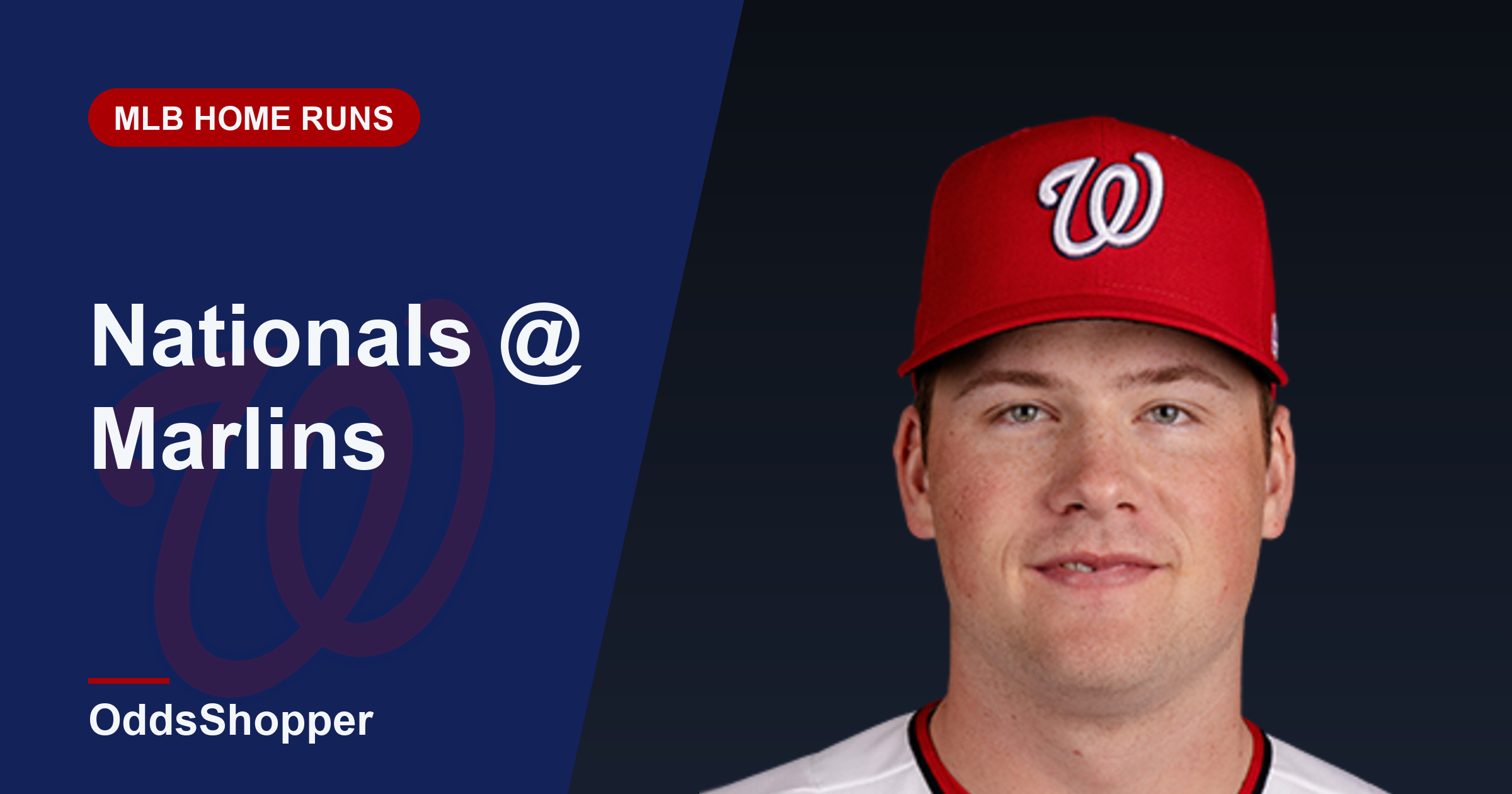 Washington Nationals @ Miami Marlins Home Run Picks Today (8/23)